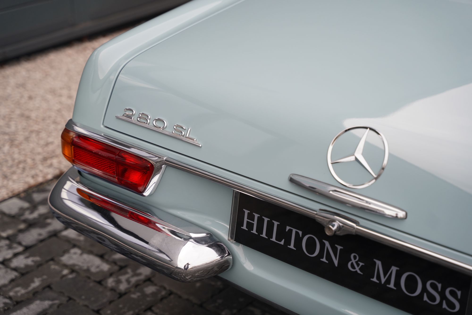 1968 Mercedes-Benz W113 280SL Pagoda 'California'