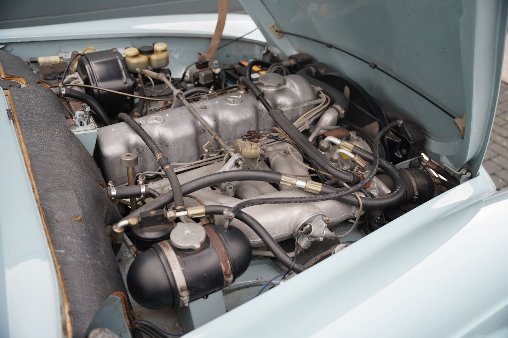 1968 Mercedes-Benz W113 280SL Pagoda 'California'