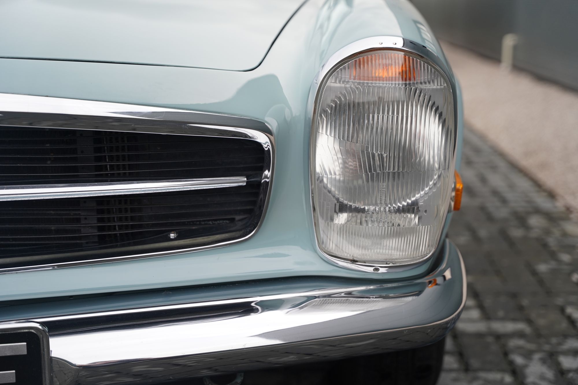 1968 Mercedes-Benz W113 280SL Pagoda 'California'