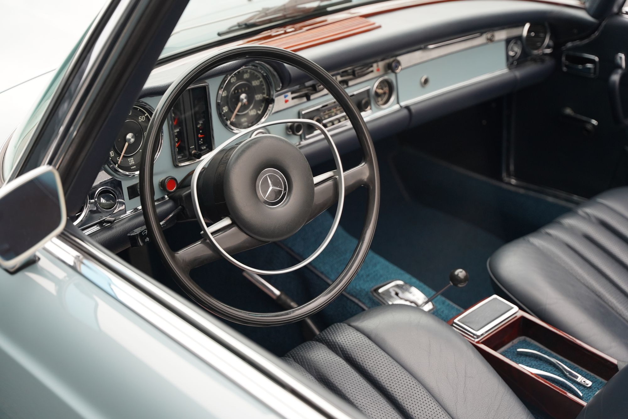 1968 Mercedes-Benz W113 280SL Pagoda 'California'