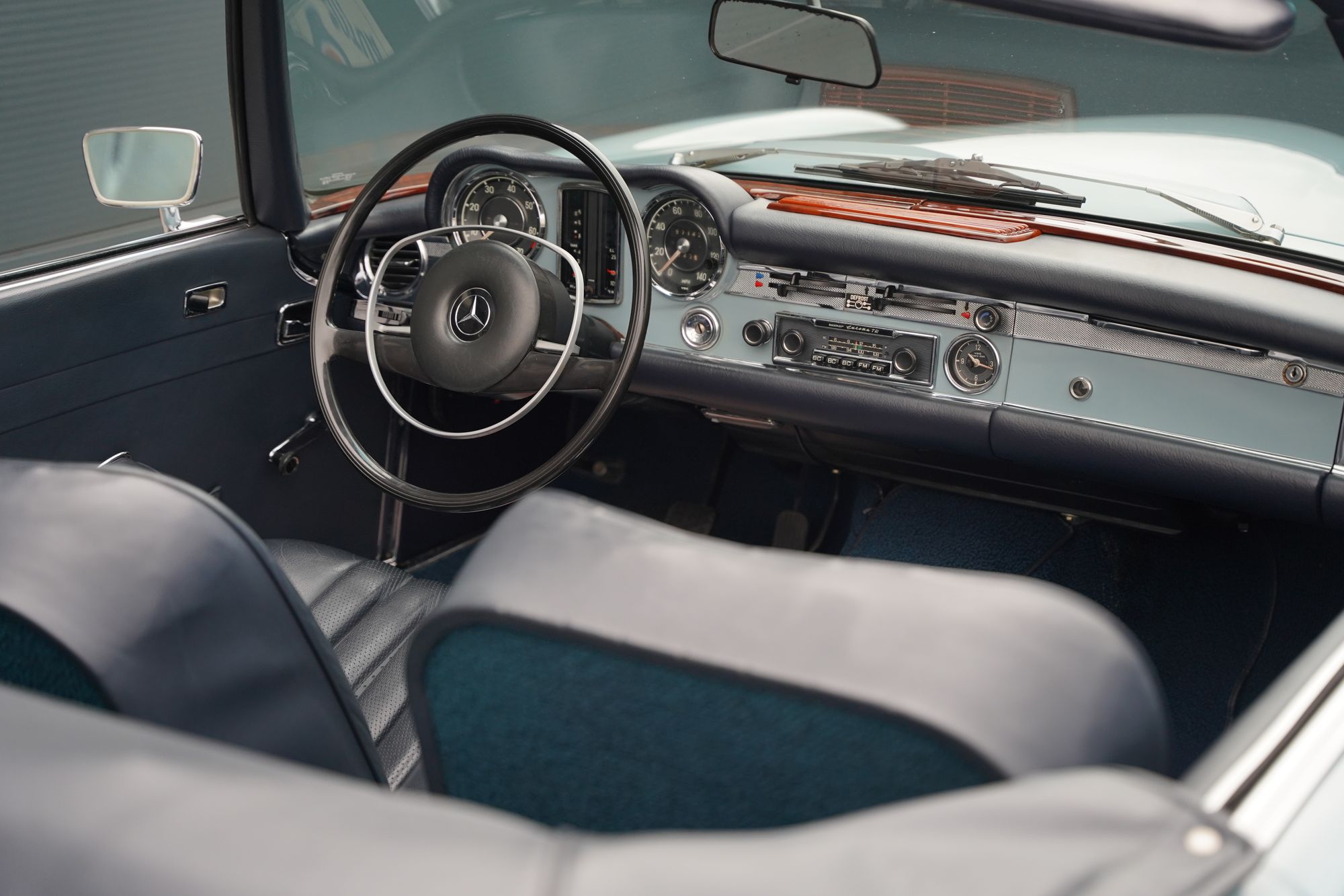 1968 Mercedes-Benz W113 280SL Pagoda 'California'