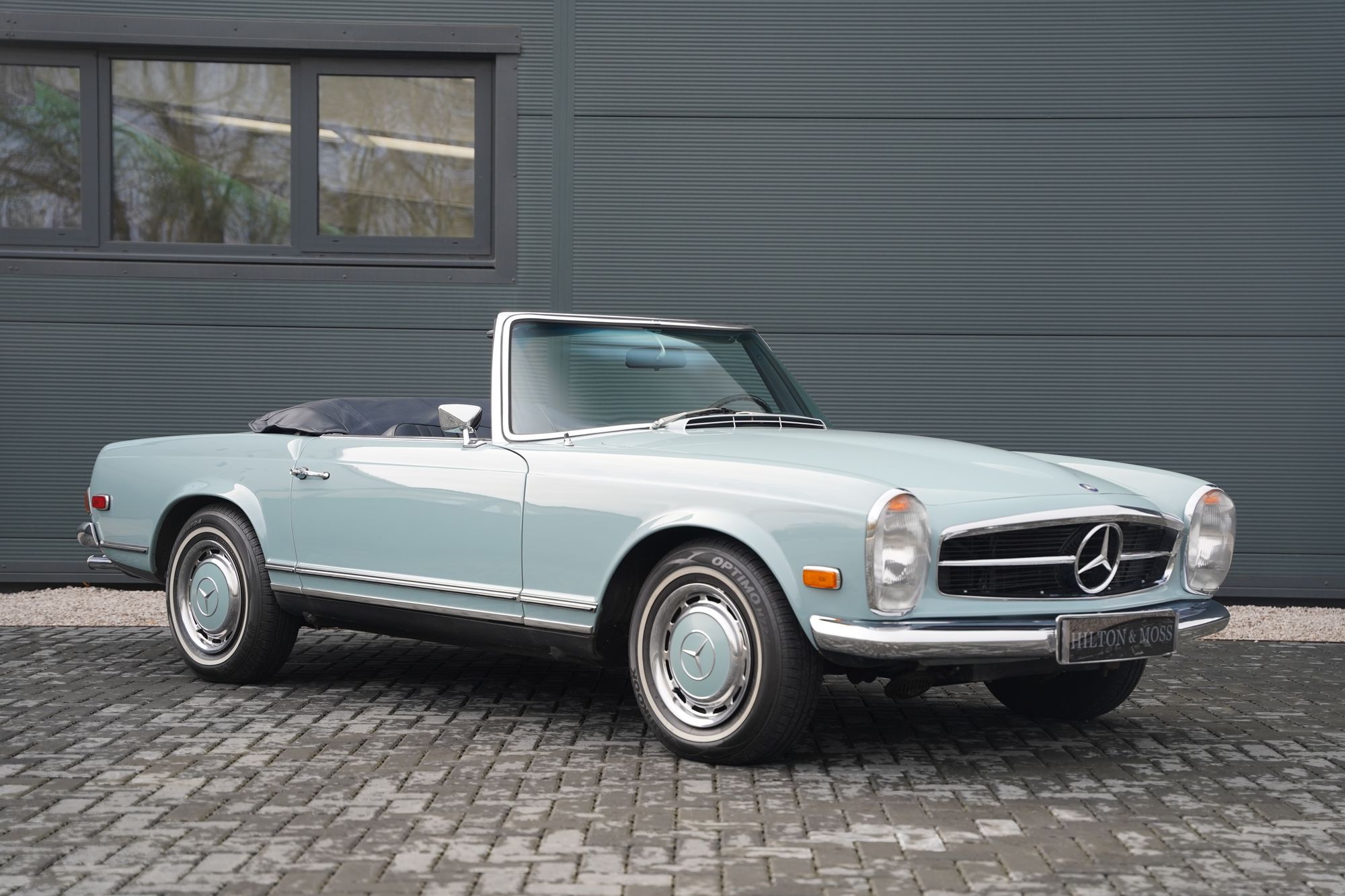 1968 Mercedes-Benz W113 280SL Pagoda 'California'