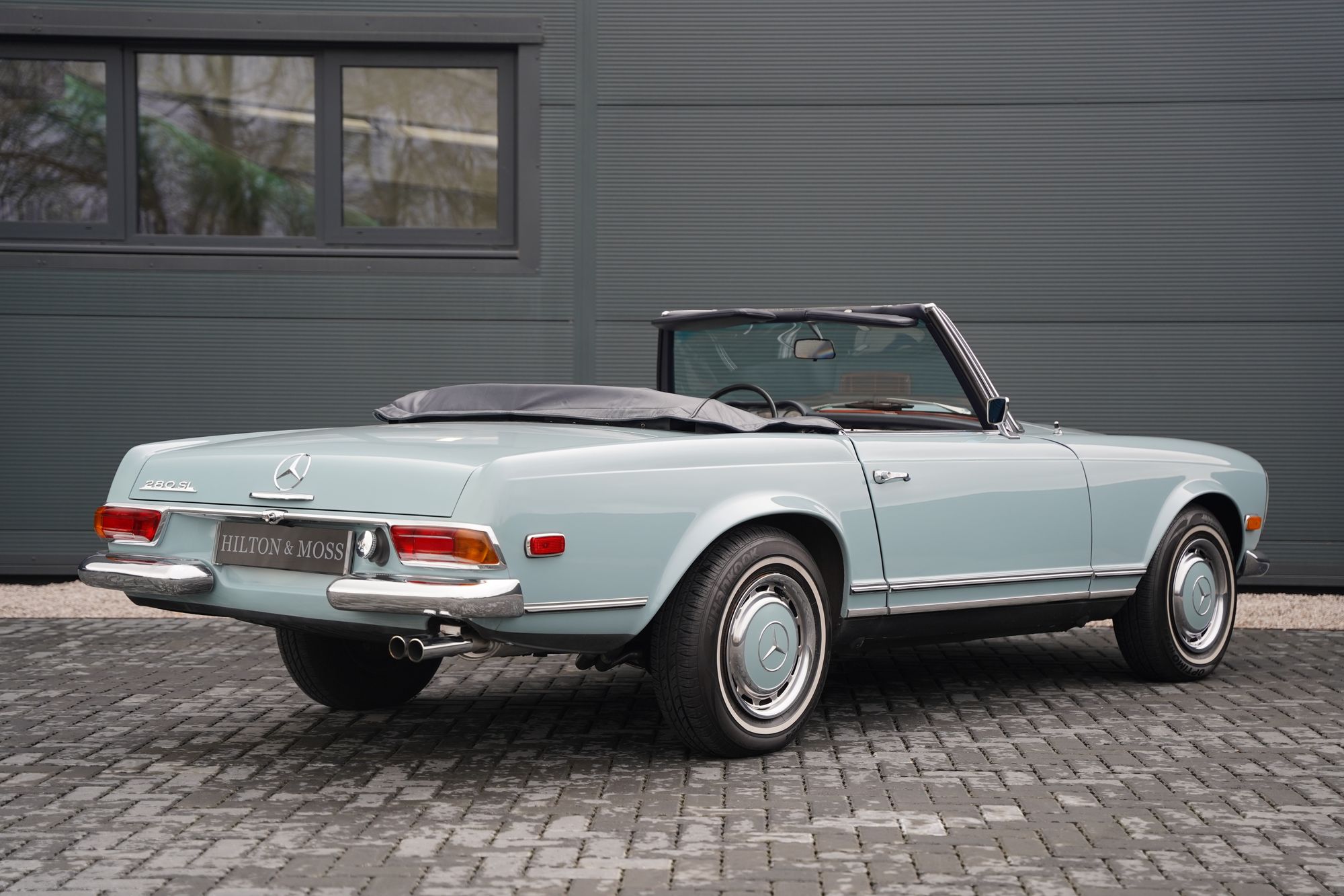 1968 Mercedes-Benz W113 280SL Pagoda 'California'