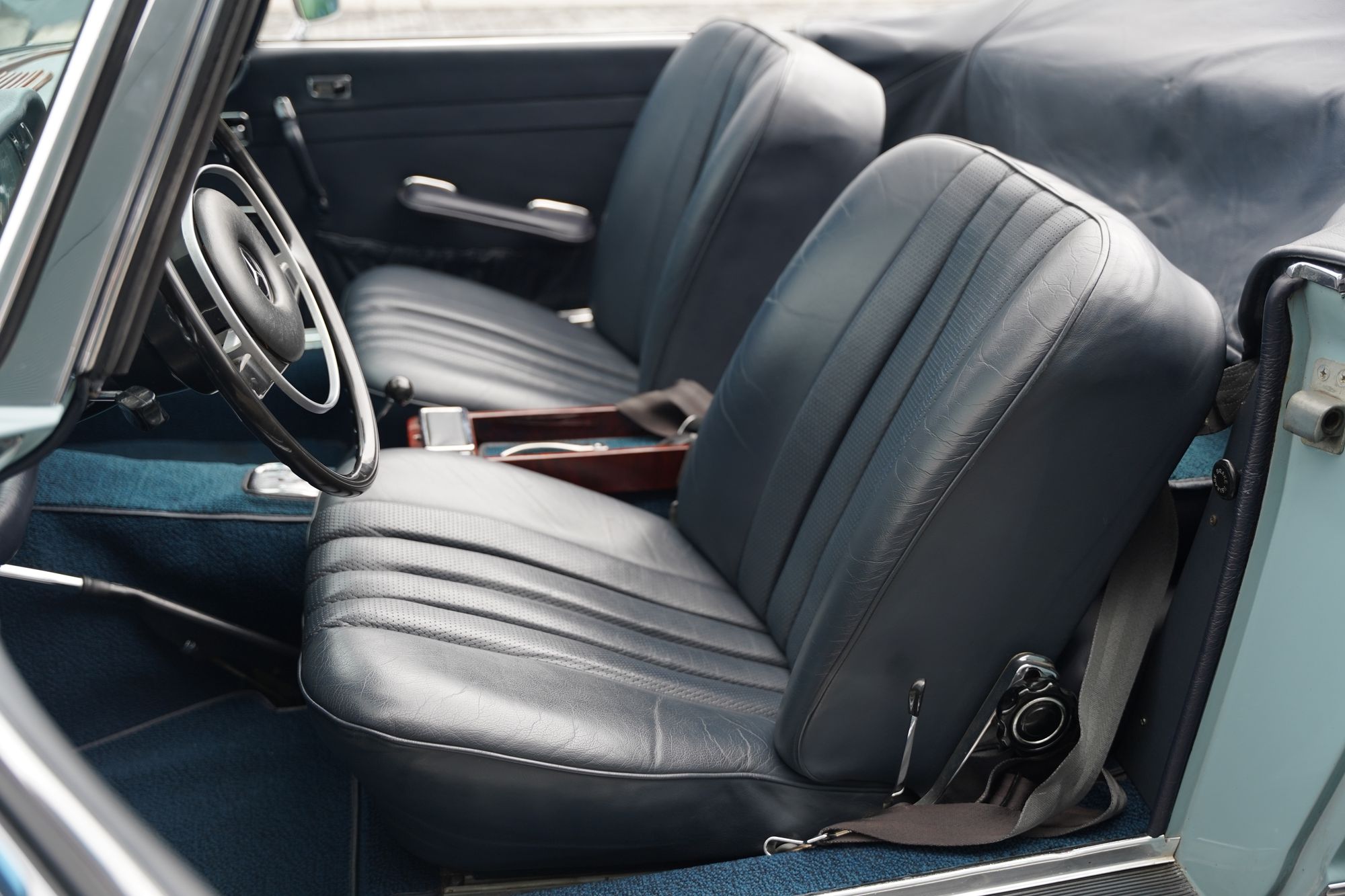 1968 Mercedes-Benz W113 280SL Pagoda 'California'