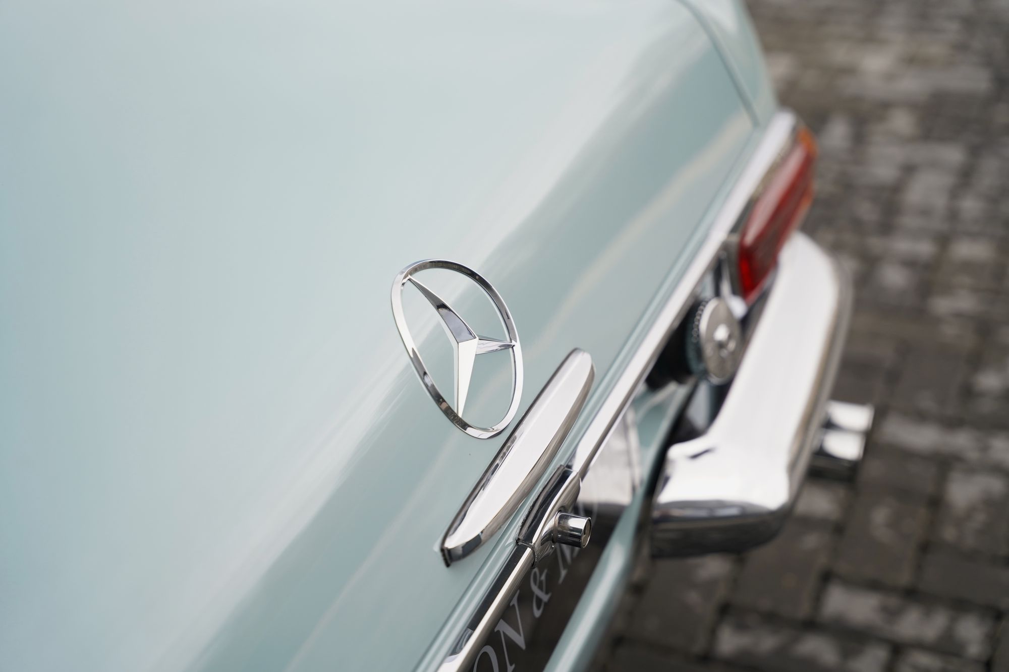 1968 Mercedes-Benz W113 280SL Pagoda 'California'