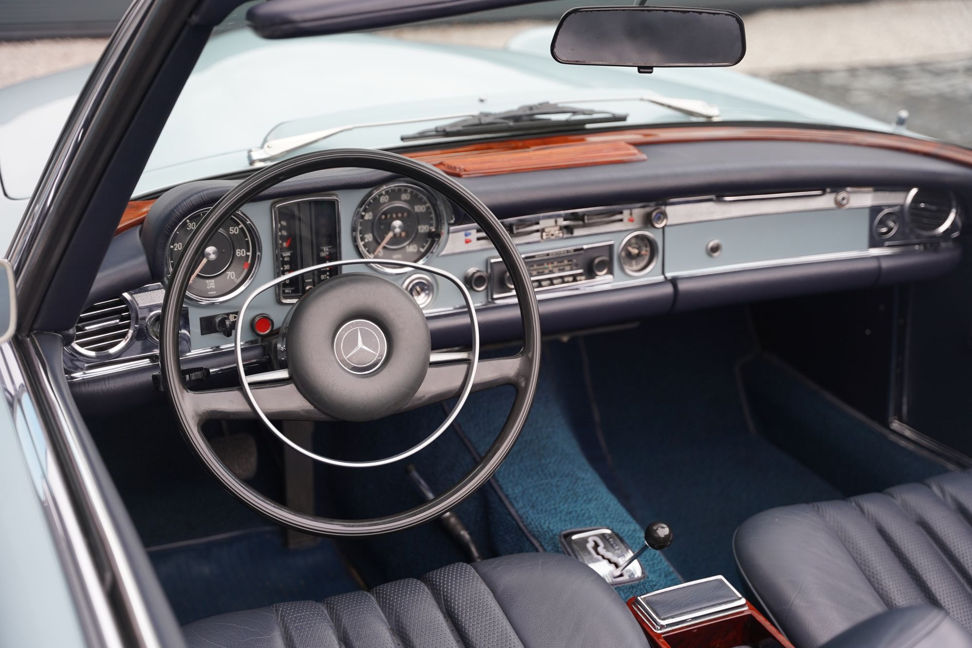 1968 Mercedes-Benz W113 280SL Pagoda 'California'