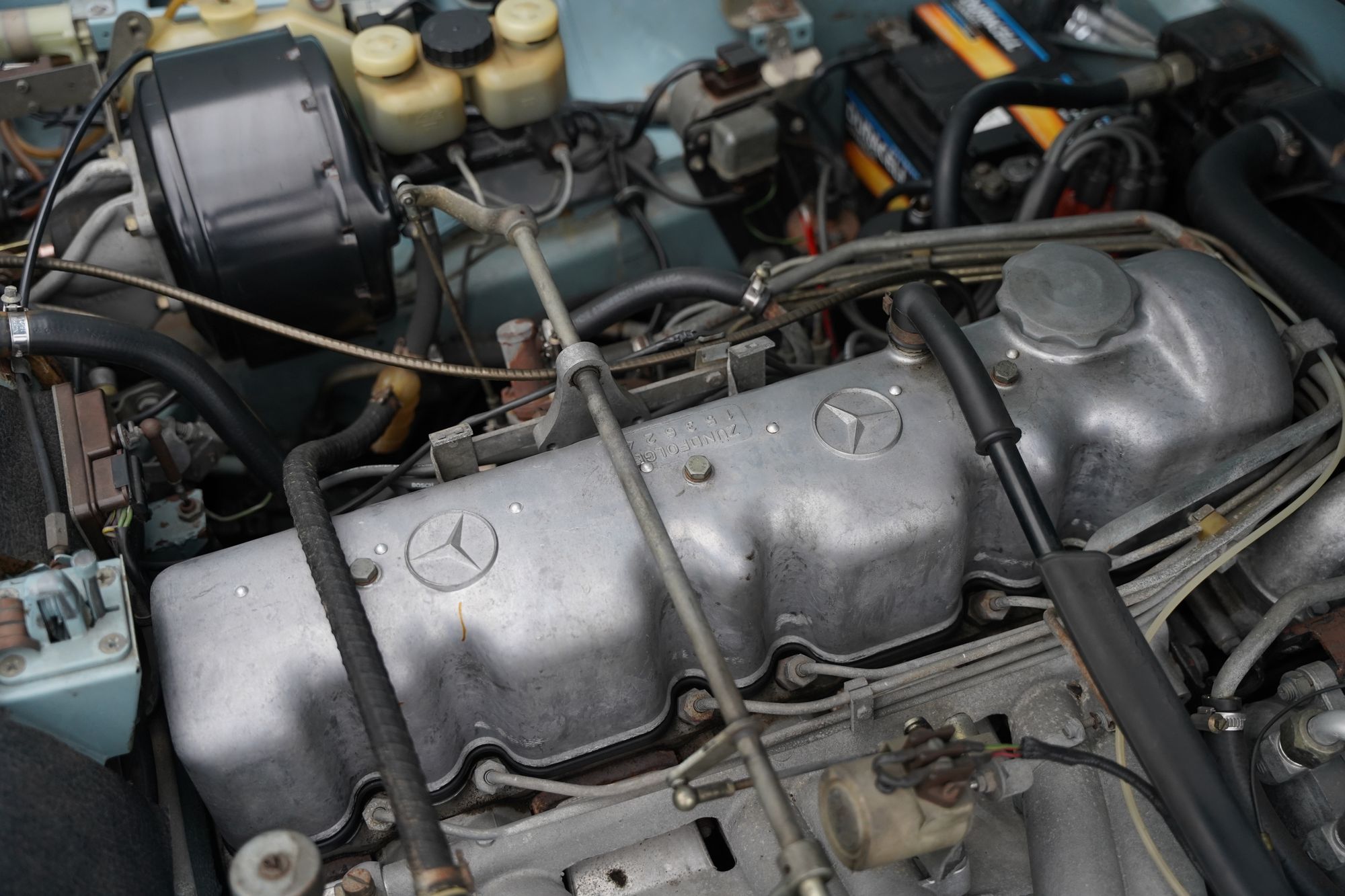 1968 Mercedes-Benz W113 280SL Pagoda 'California'
