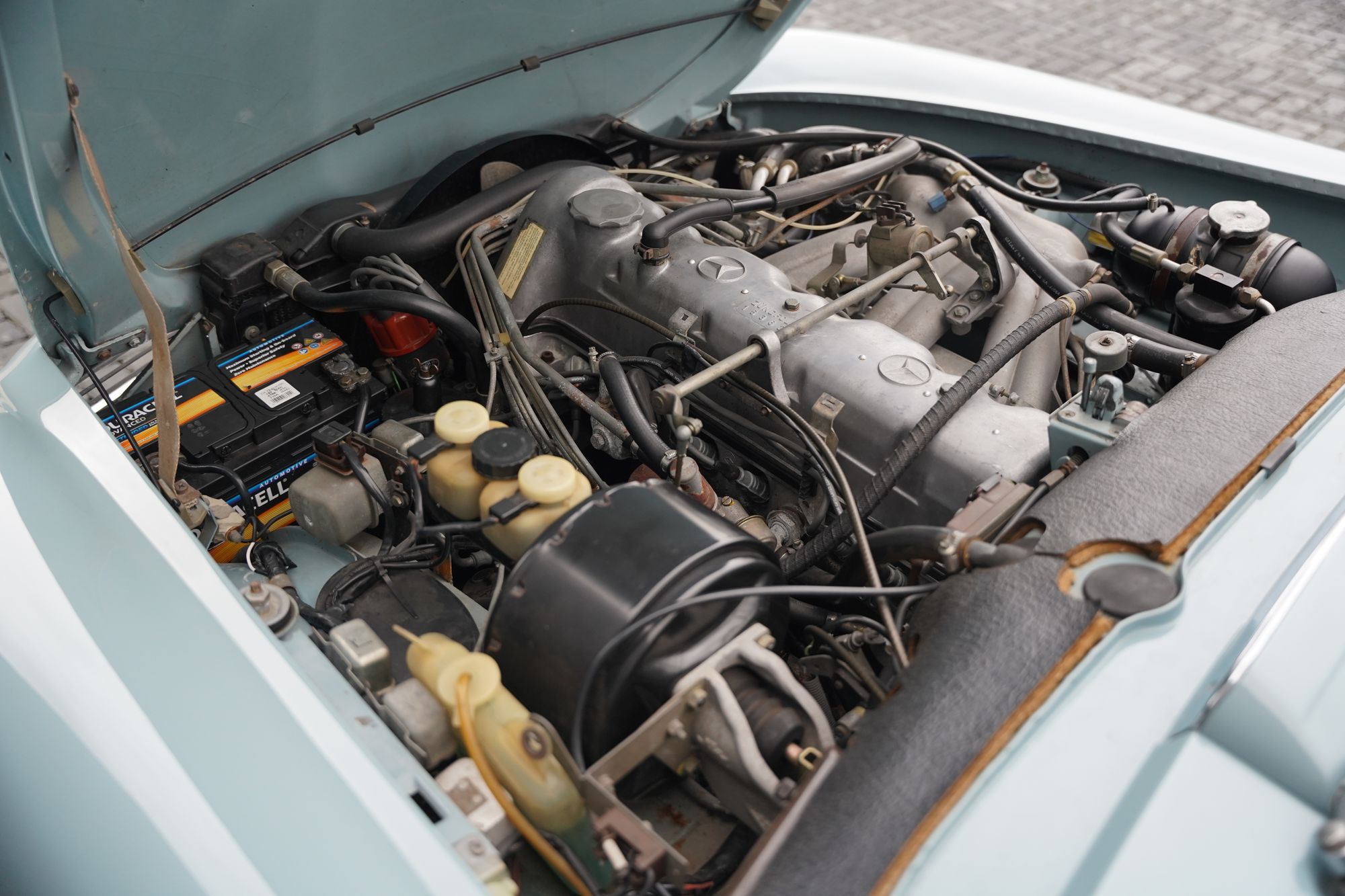 1968 Mercedes-Benz W113 280SL Pagoda 'California'
