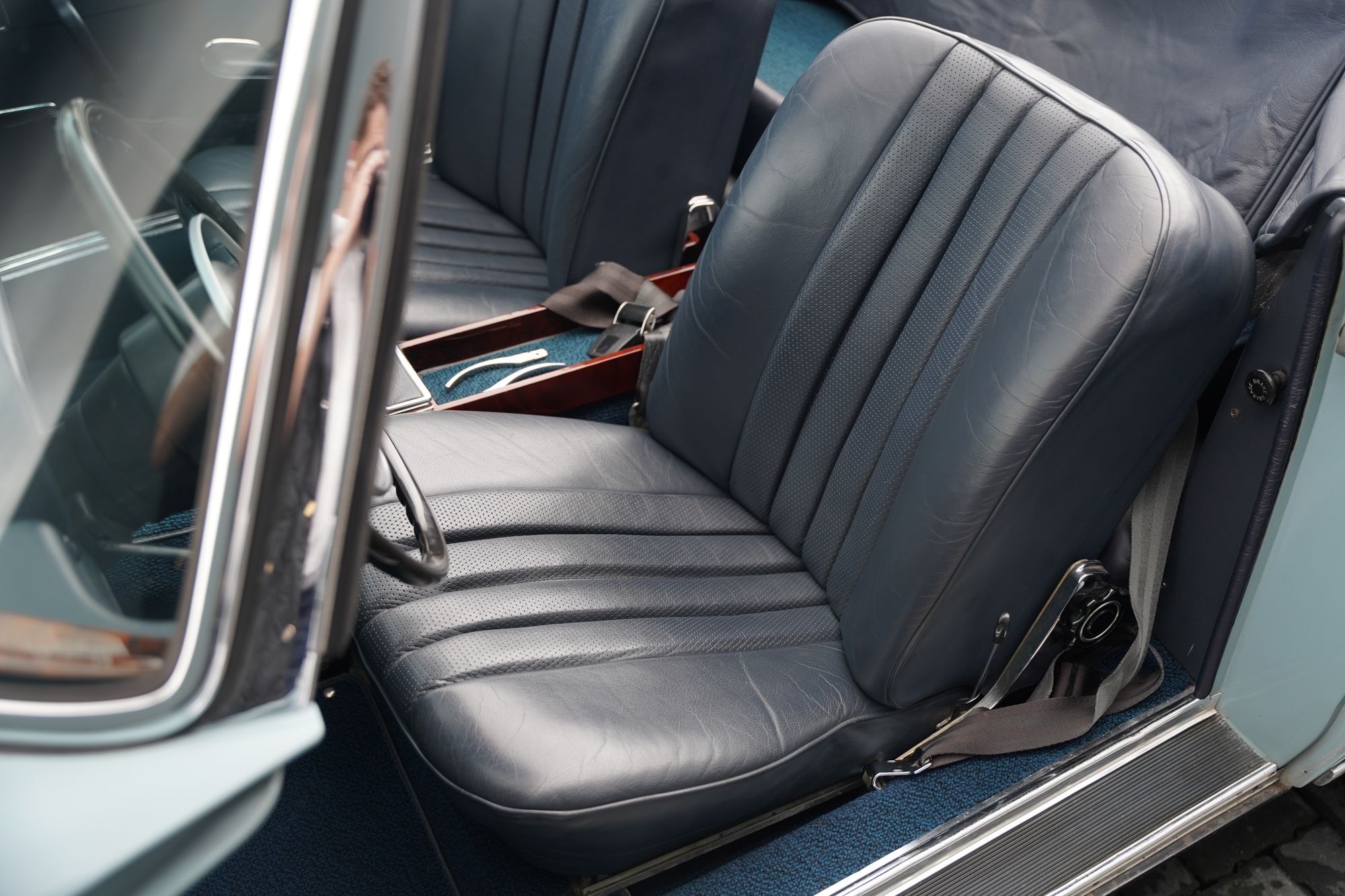 1968 Mercedes-Benz W113 280SL Pagoda 'California'