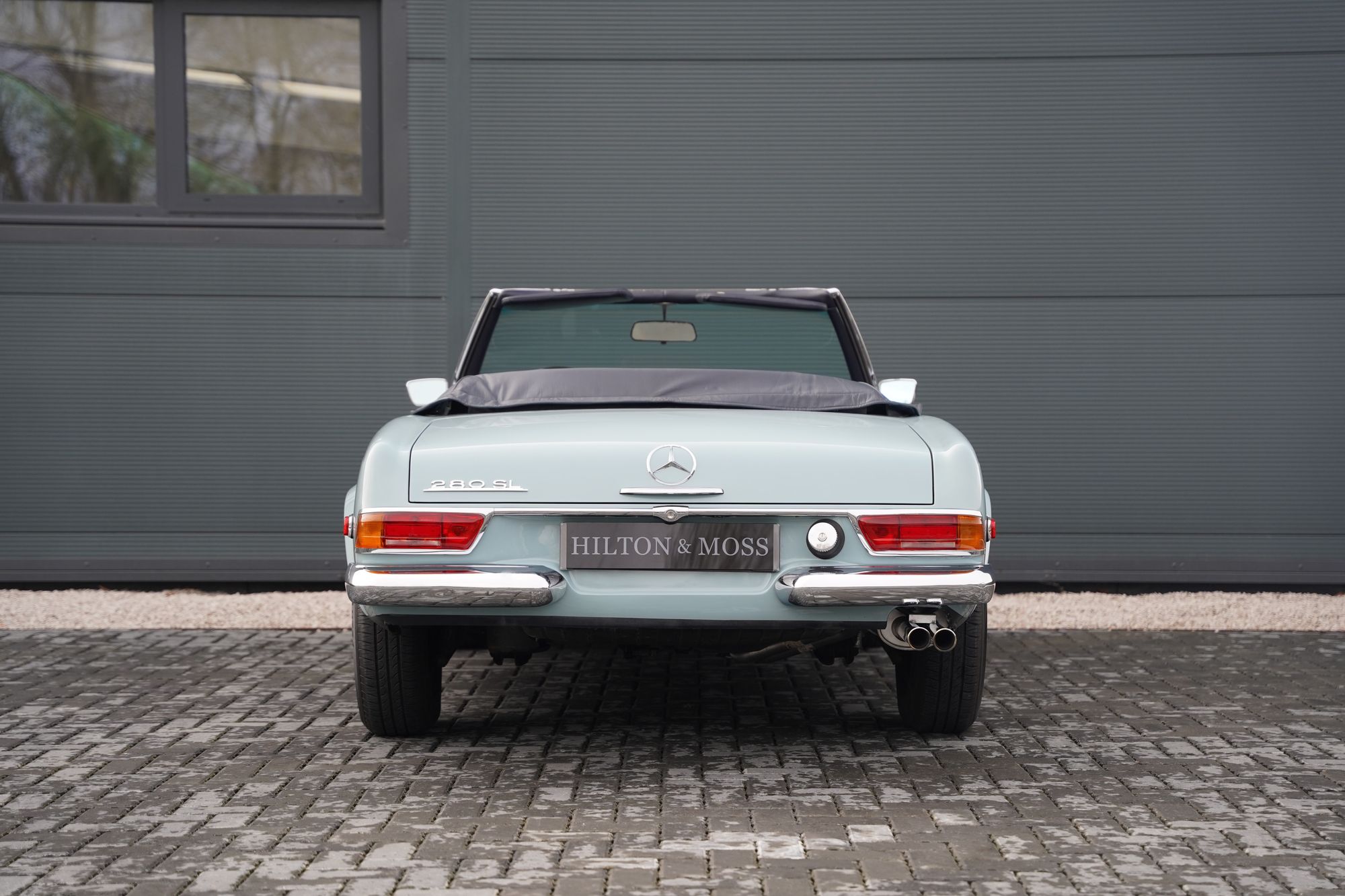 1968 Mercedes-Benz W113 280SL Pagoda 'California'