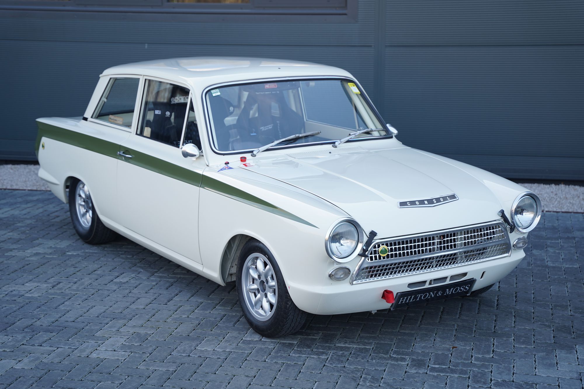1963 Lotus Cortina Mk1 'FIA Race Car'