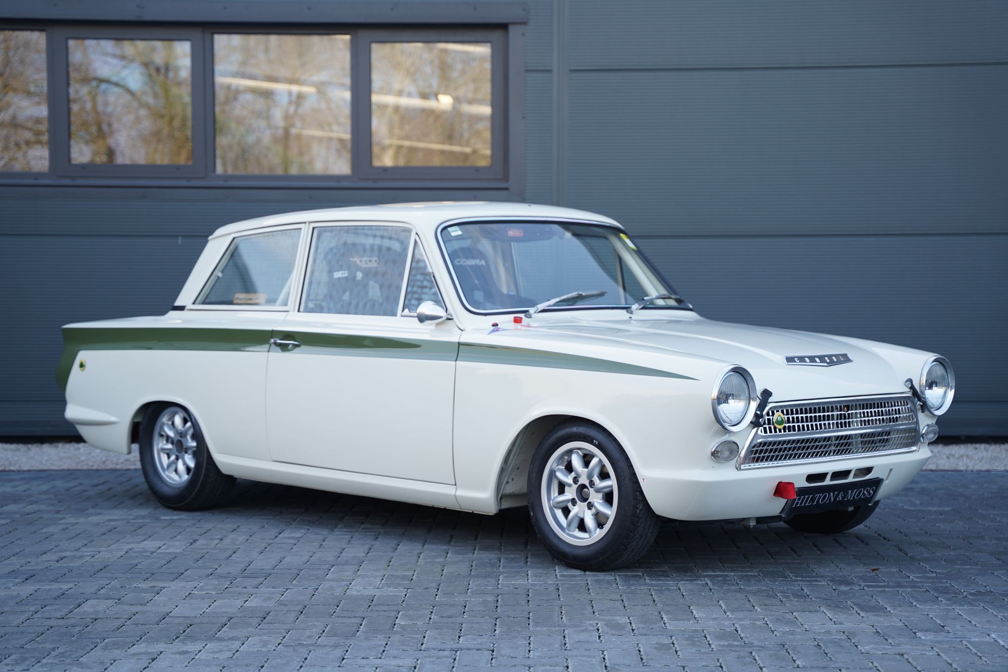 1963 Lotus Cortina Mk1 'FIA Race Car'