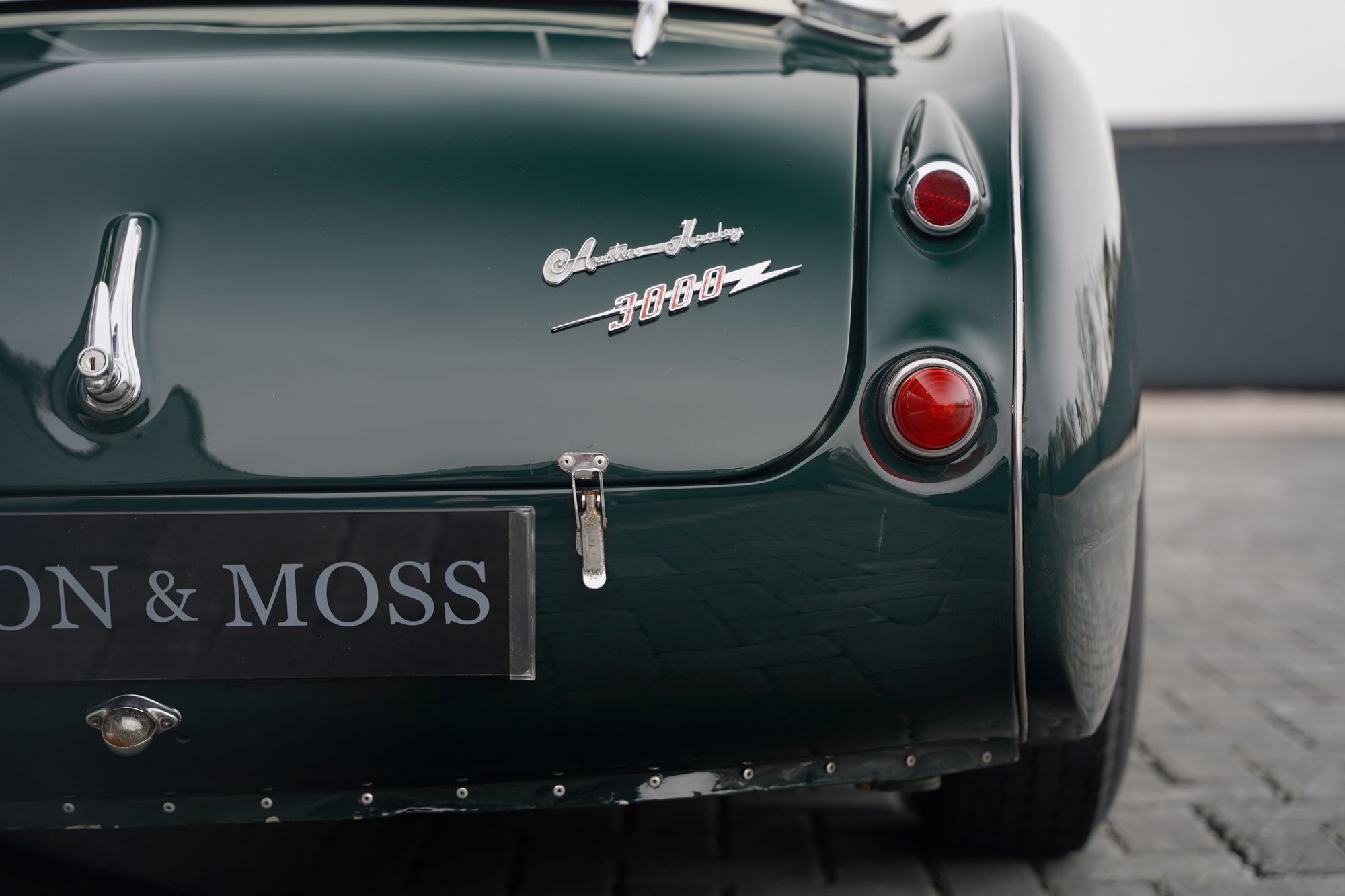 1962 Austin Healey 3000 MkII BN7 'Ex-Team Healey'