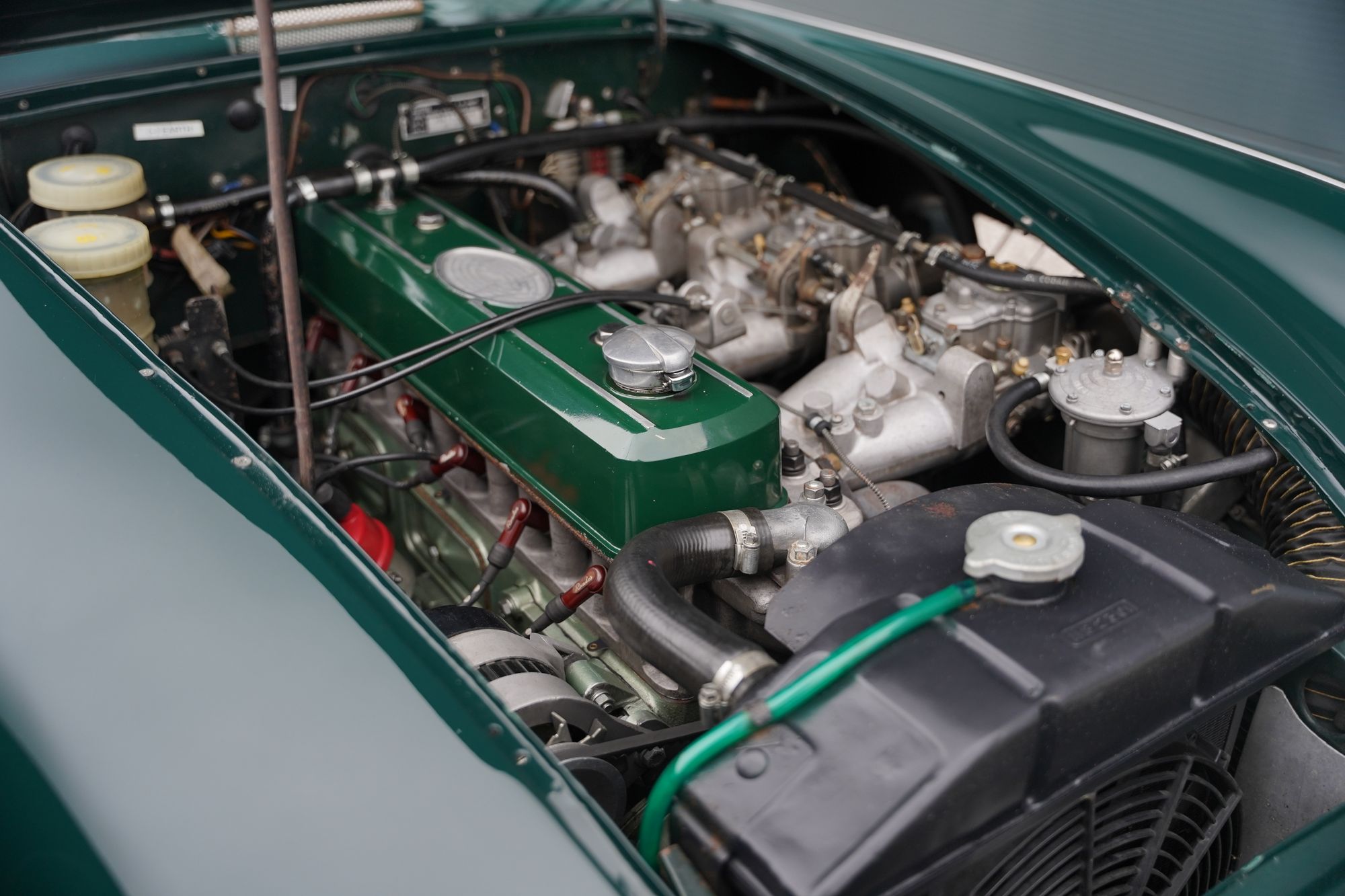 1962 Austin Healey 3000 MkII BN7 'Ex-Team Healey'