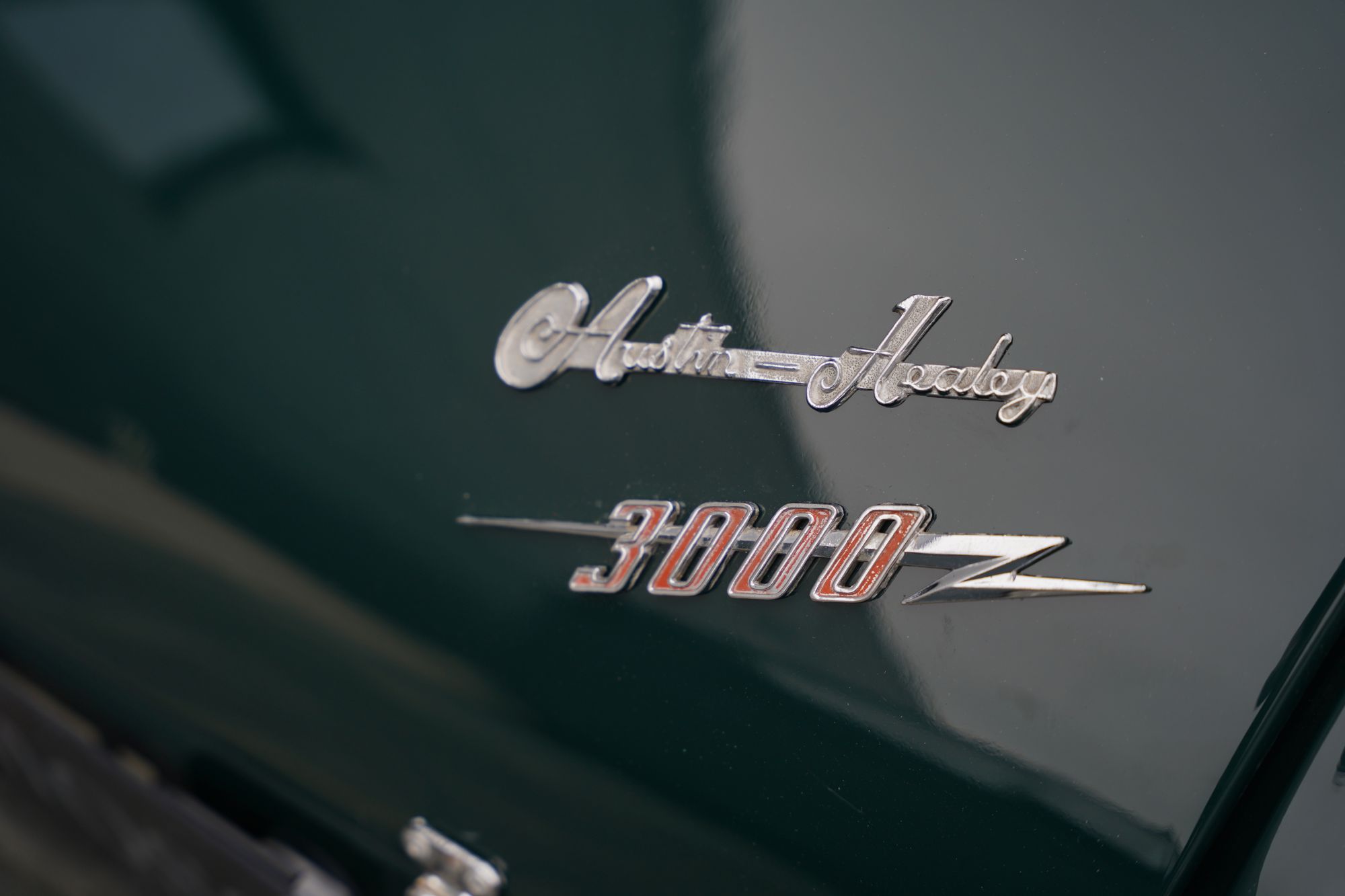 1962 Austin Healey 3000 MkII BN7 'Ex-Team Healey'
