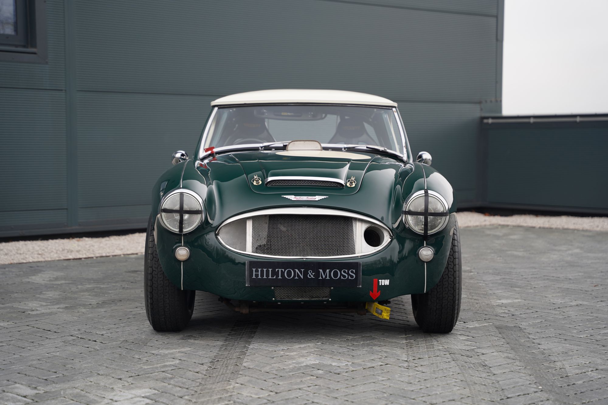 1962 Austin Healey 3000 MkII BN7 'Ex-Team Healey'