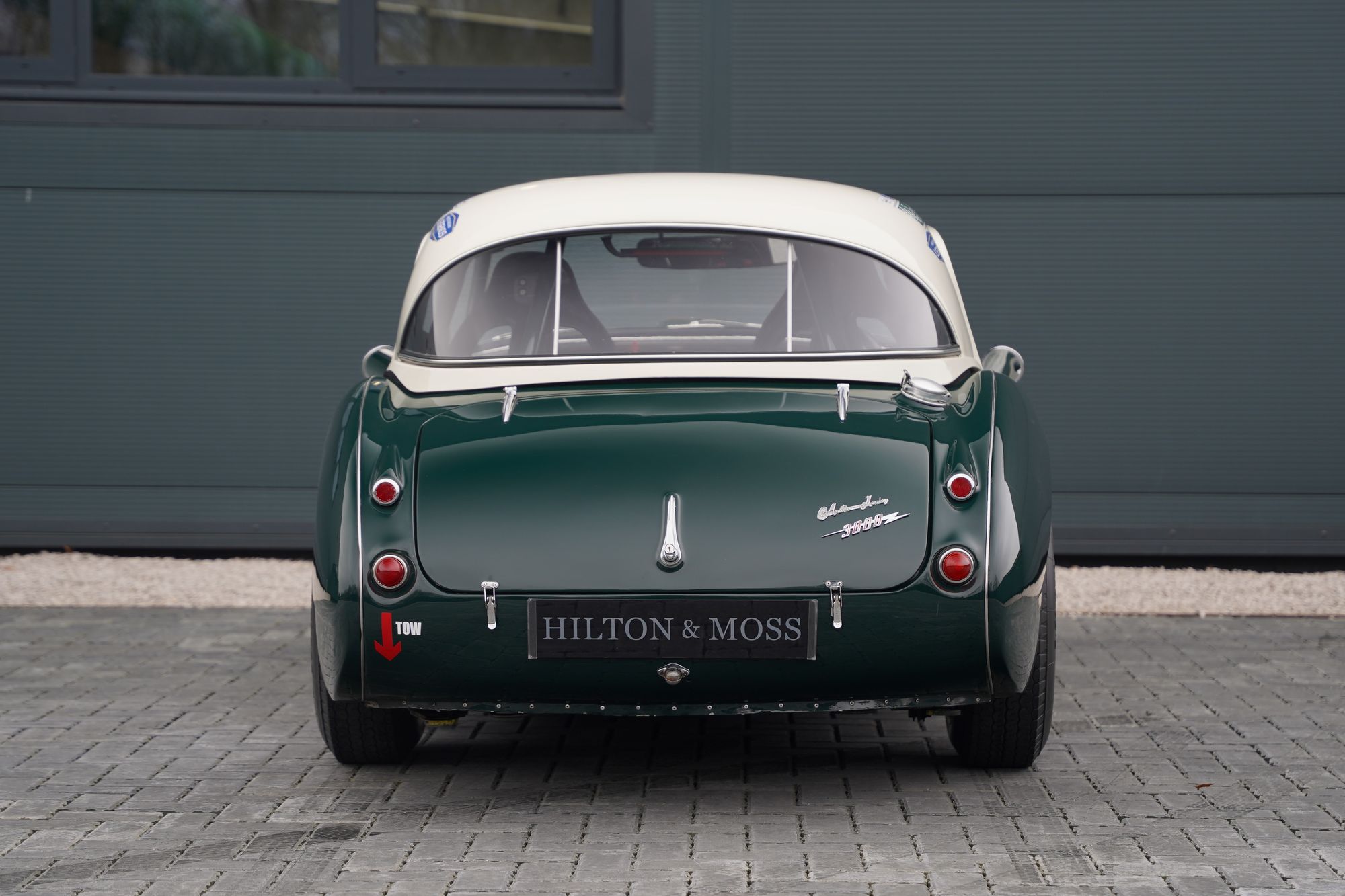 1962 Austin Healey 3000 MkII BN7 'Ex-Team Healey'