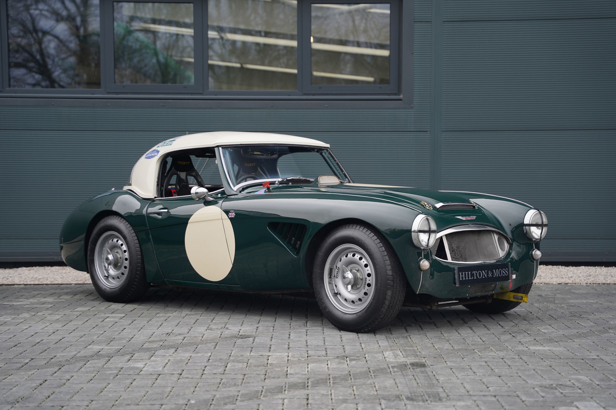 1962 Austin Healey 3000 MkII BN7 'Ex-Team Healey'