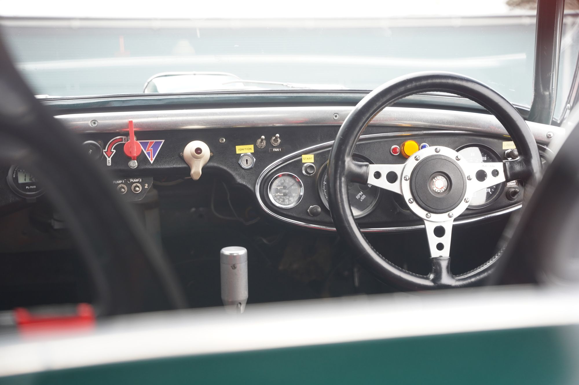1962 Austin Healey 3000 MkII BN7 'Ex-Team Healey'