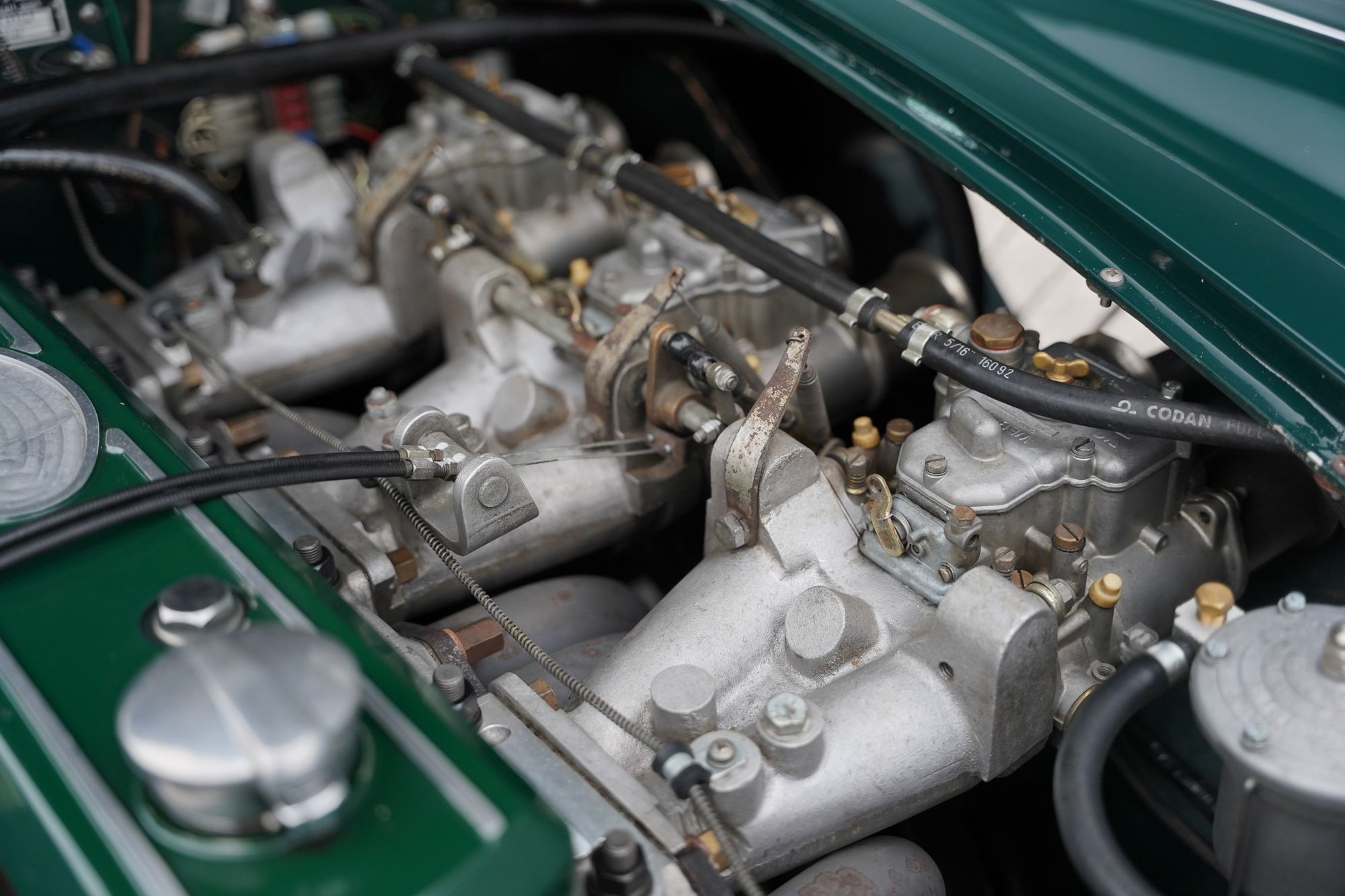 1962 Austin Healey 3000 MkII BN7 'Ex-Team Healey'