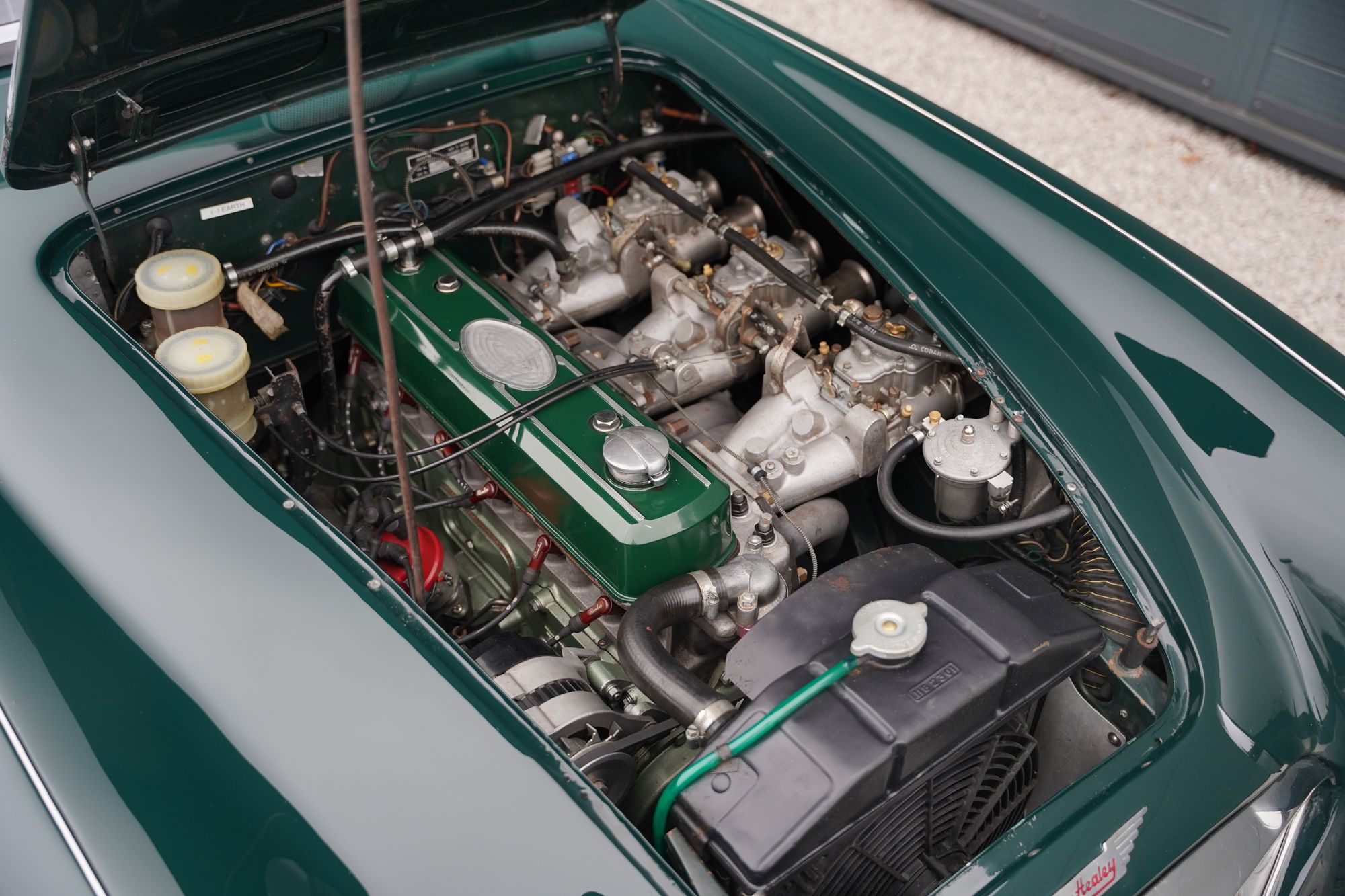 1962 Austin Healey 3000 MkII BN7 'Ex-Team Healey'