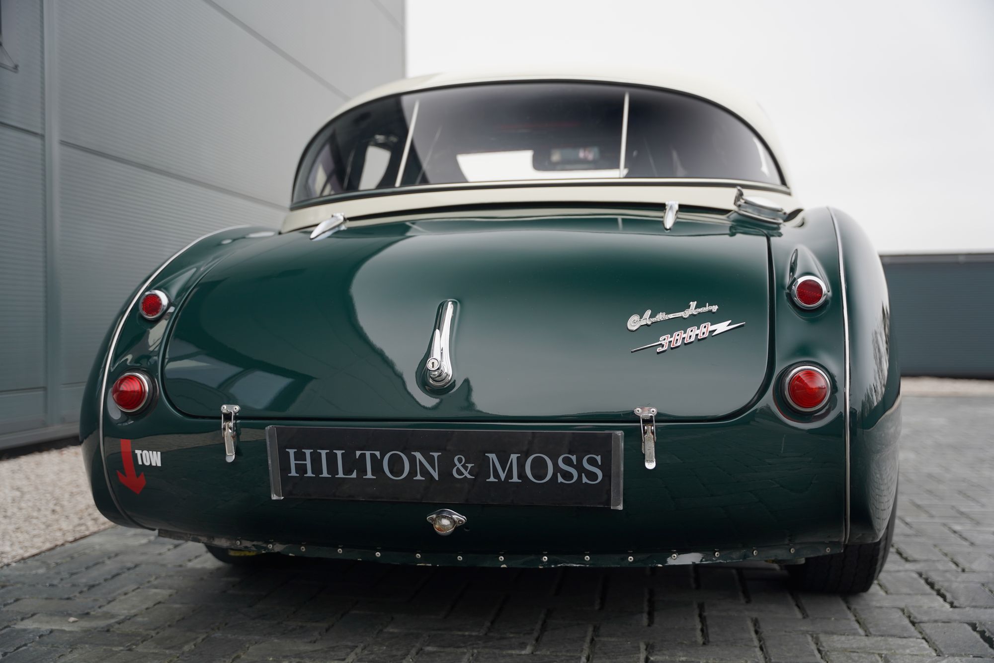 1962 Austin Healey 3000 MkII BN7 'Ex-Team Healey'