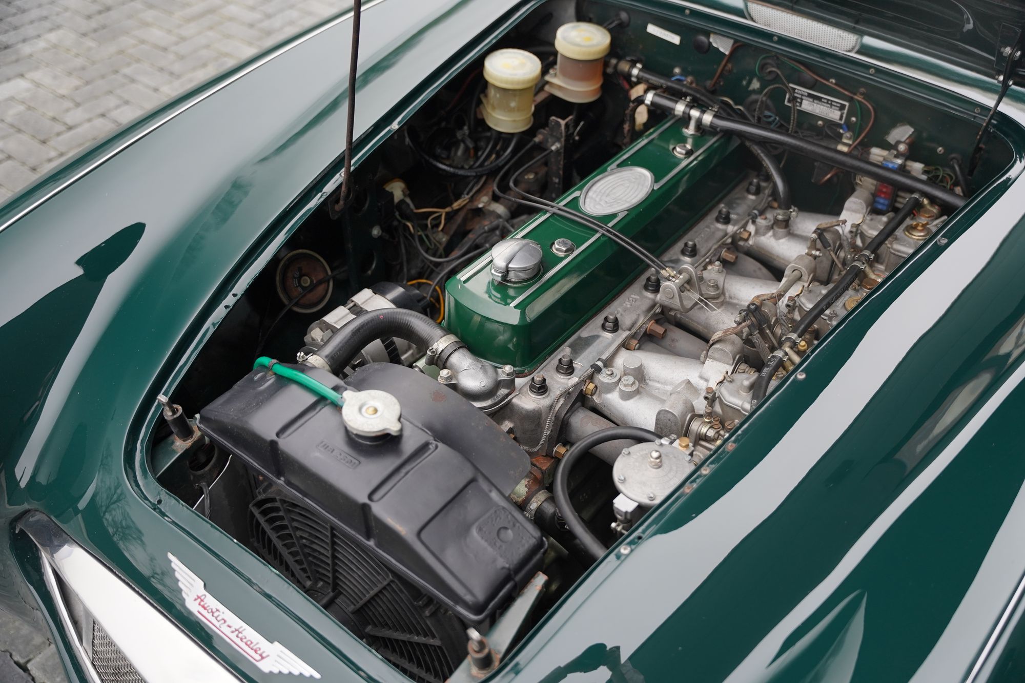 1962 Austin Healey 3000 MkII BN7 'Ex-Team Healey'