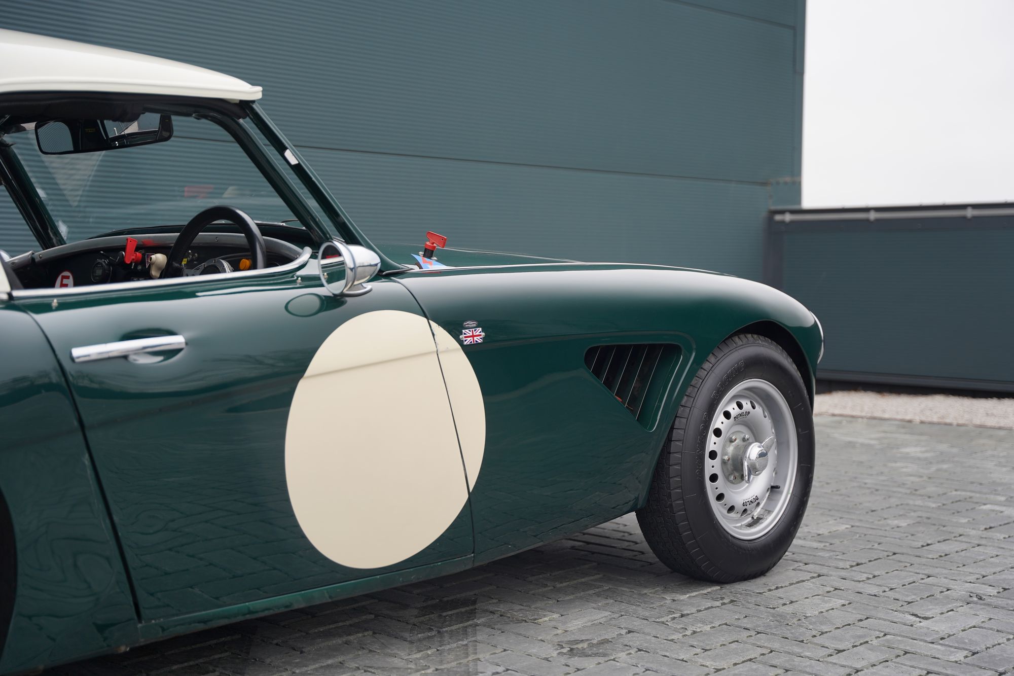 1962 Austin Healey 3000 MkII BN7 'Ex-Team Healey'