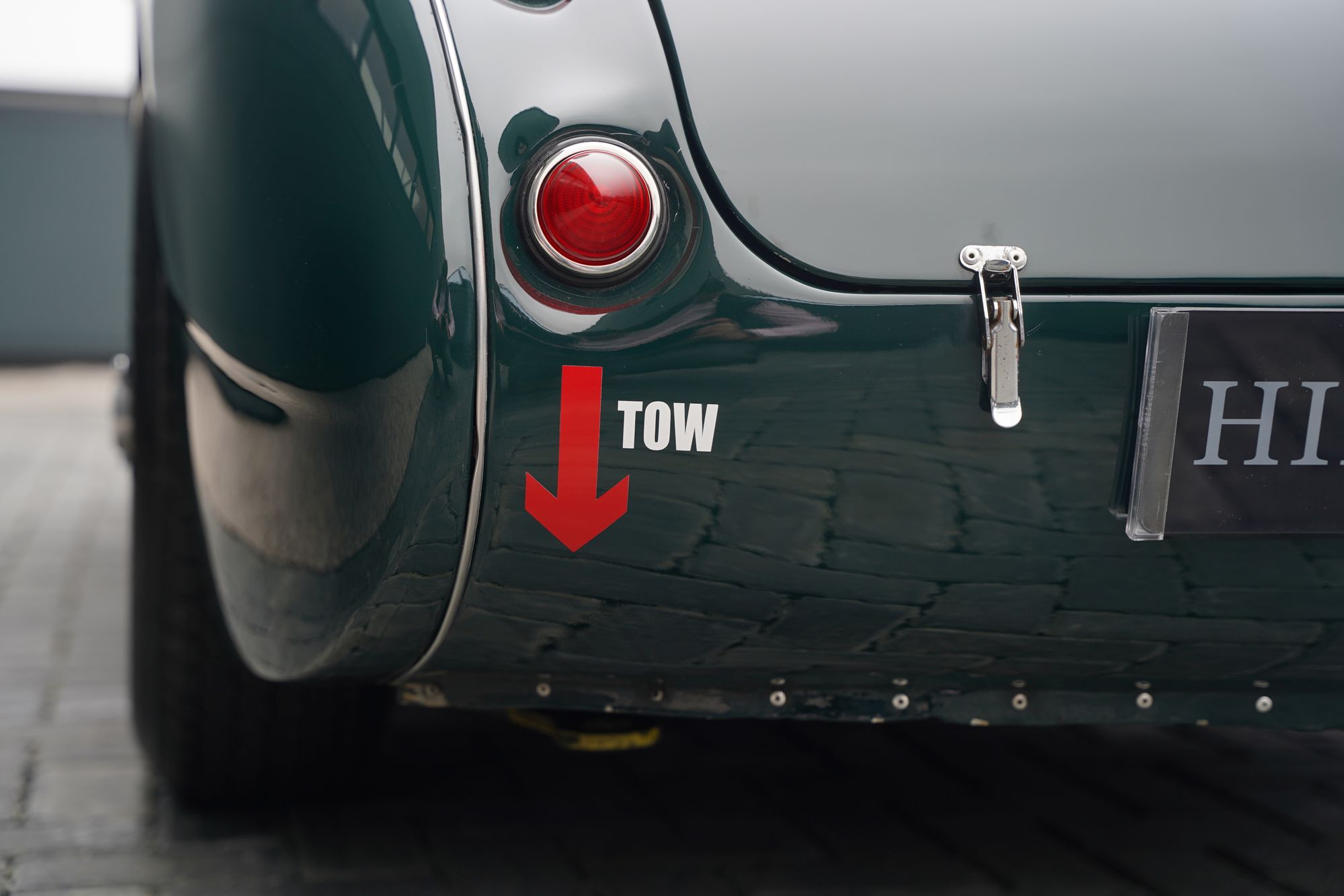 1962 Austin Healey 3000 MkII BN7 'Ex-Team Healey'