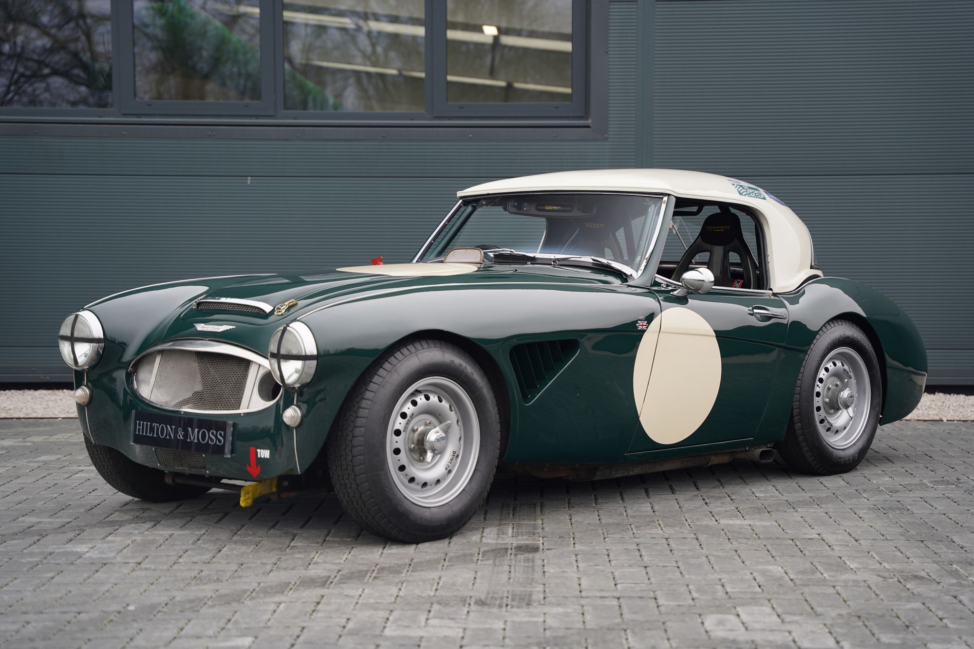 1962 Austin Healey 3000 MkII BN7 'Ex-Team Healey'