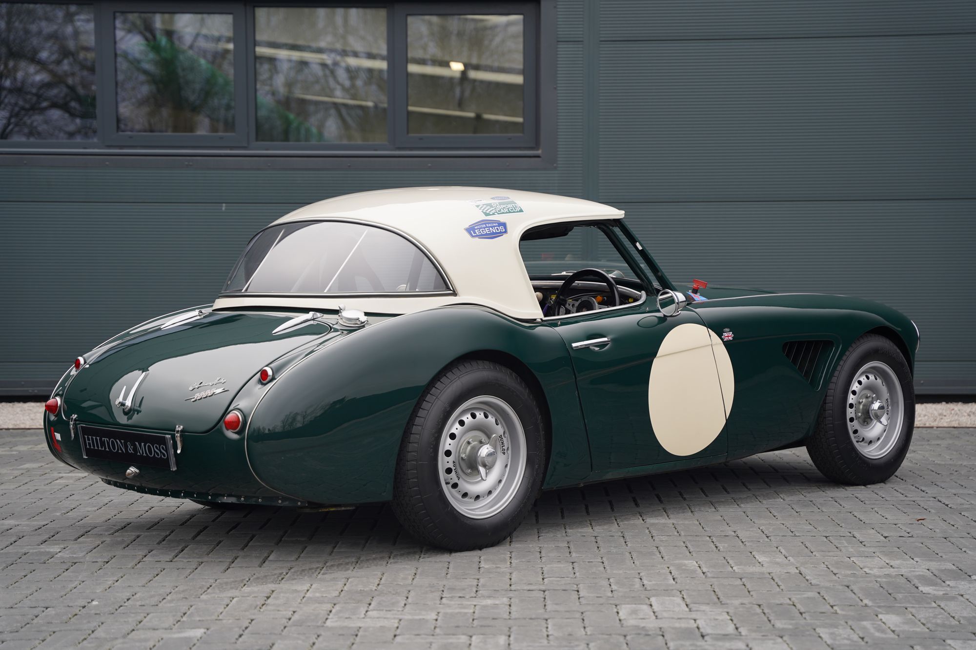 1962 Austin Healey 3000 MkII BN7 'Ex-Team Healey'