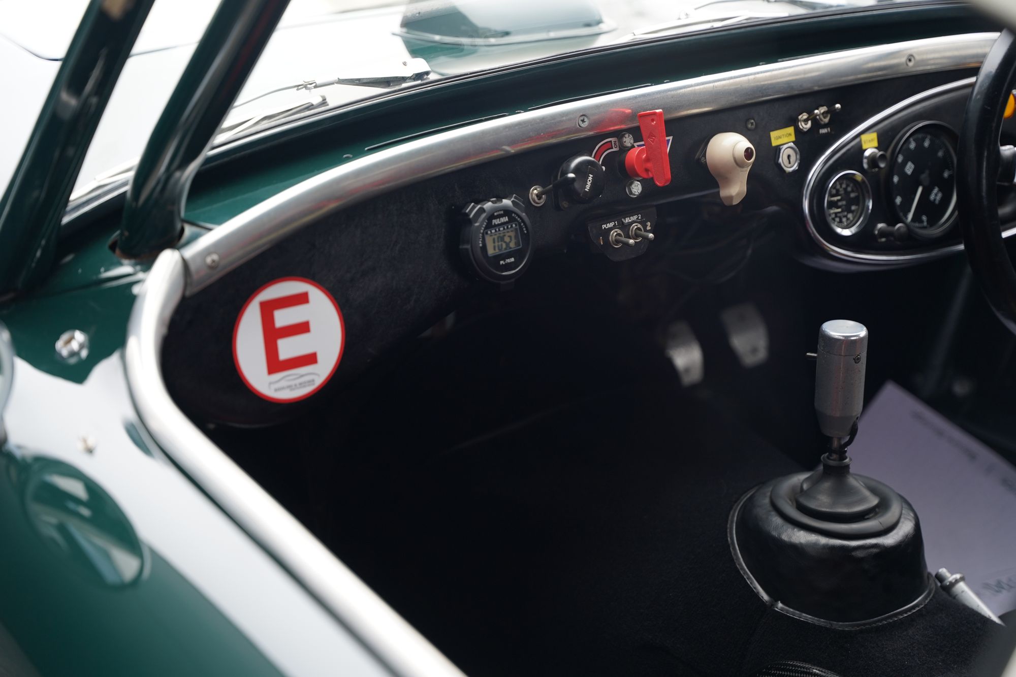 1962 Austin Healey 3000 MkII BN7 'Ex-Team Healey'