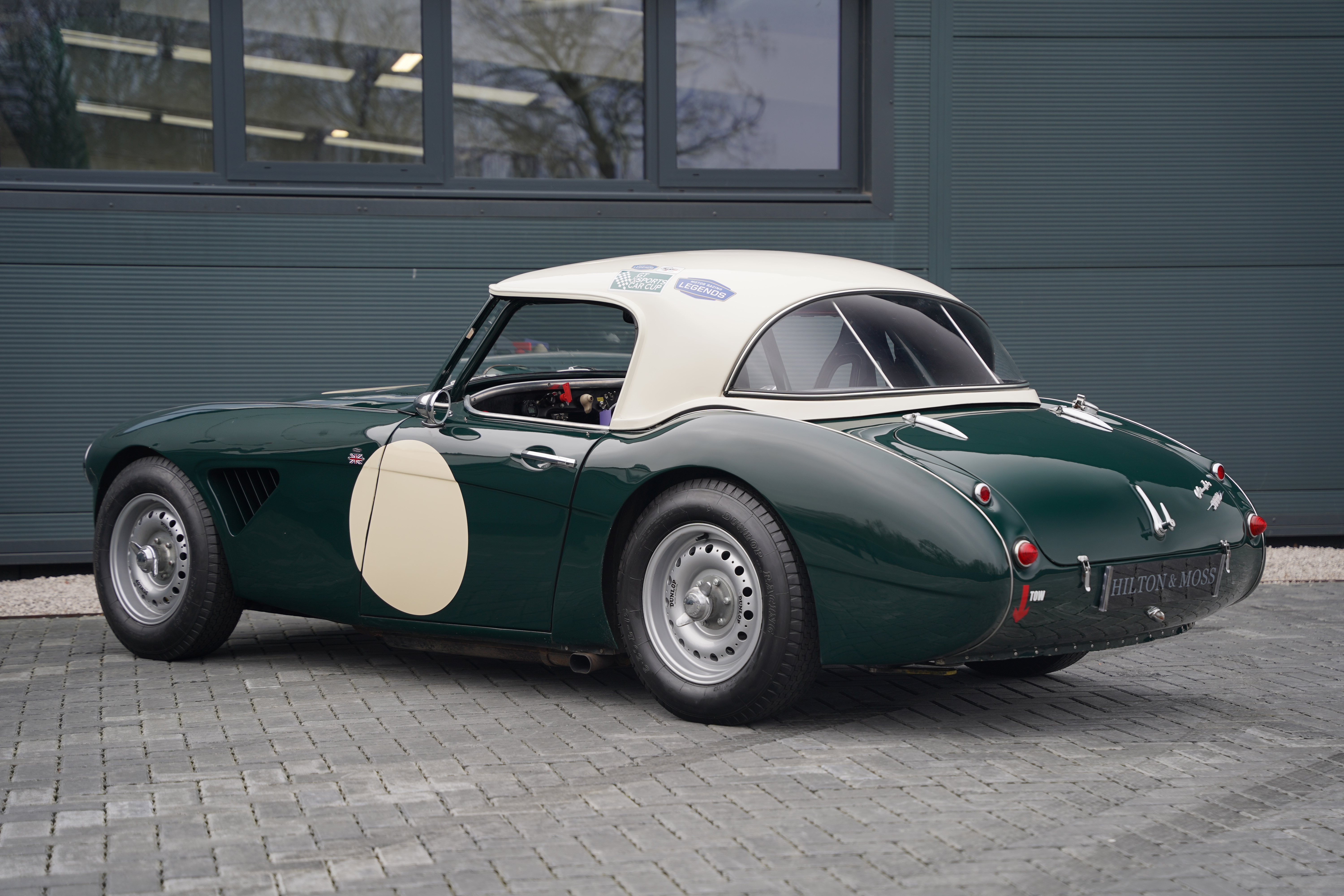1962 Austin Healey 3000 MkII BN7 'Ex-Team Healey' Previously