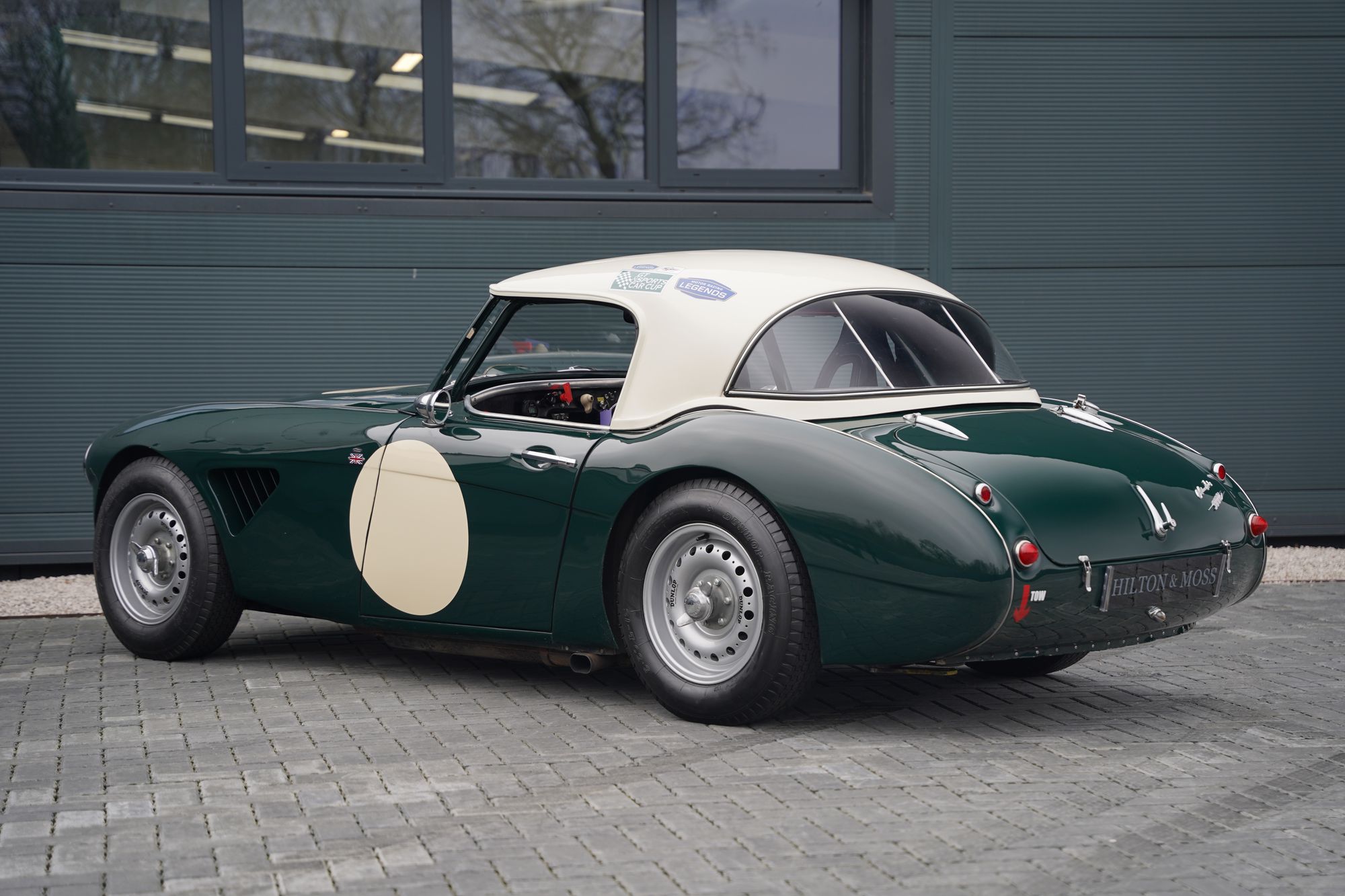 1962 Austin Healey 3000 MkII BN7 'Ex-Team Healey'