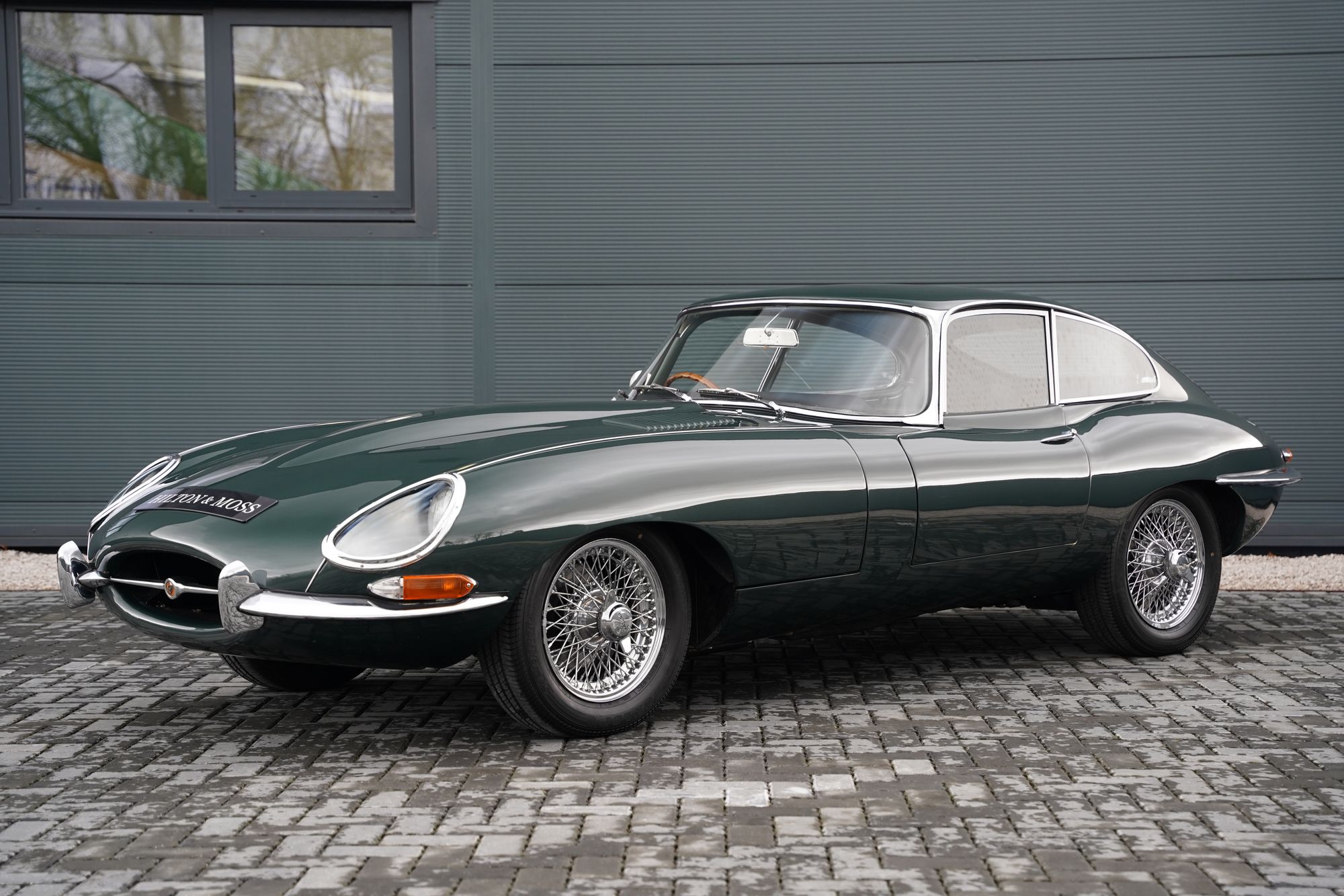 1967 Jaguar E-Type Series 1 4.2 FHC