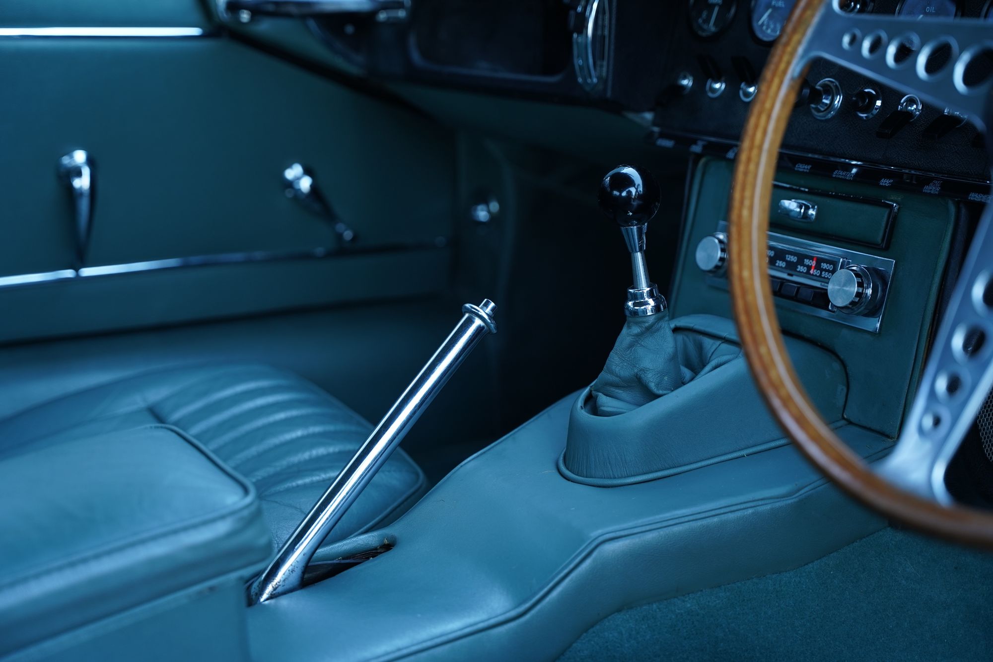 1967 Jaguar E-Type Series 1 4.2 FHC