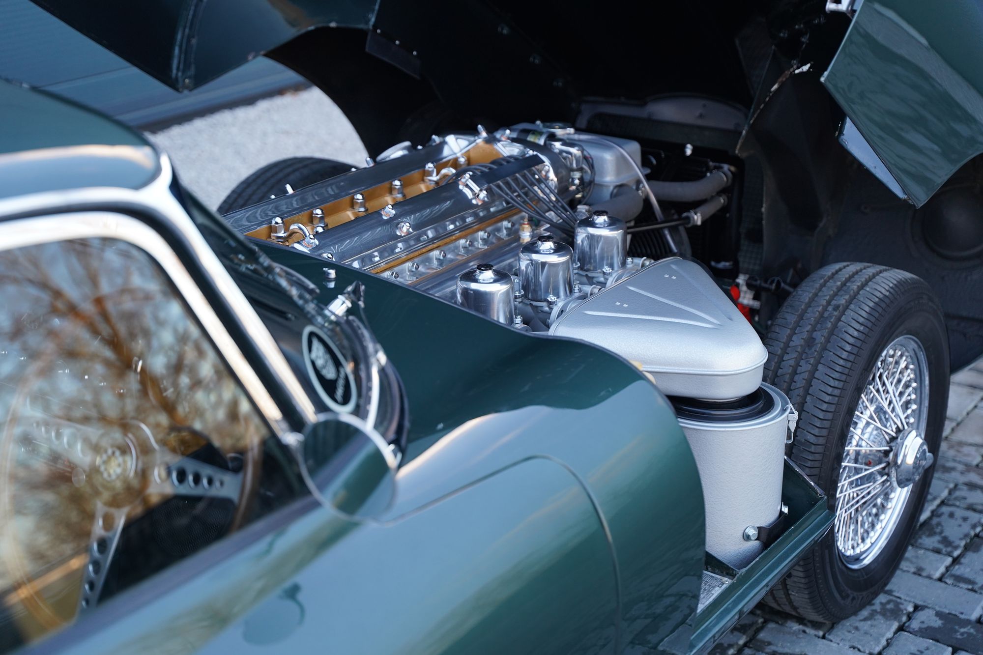 1967 Jaguar E-Type Series 1 4.2 FHC