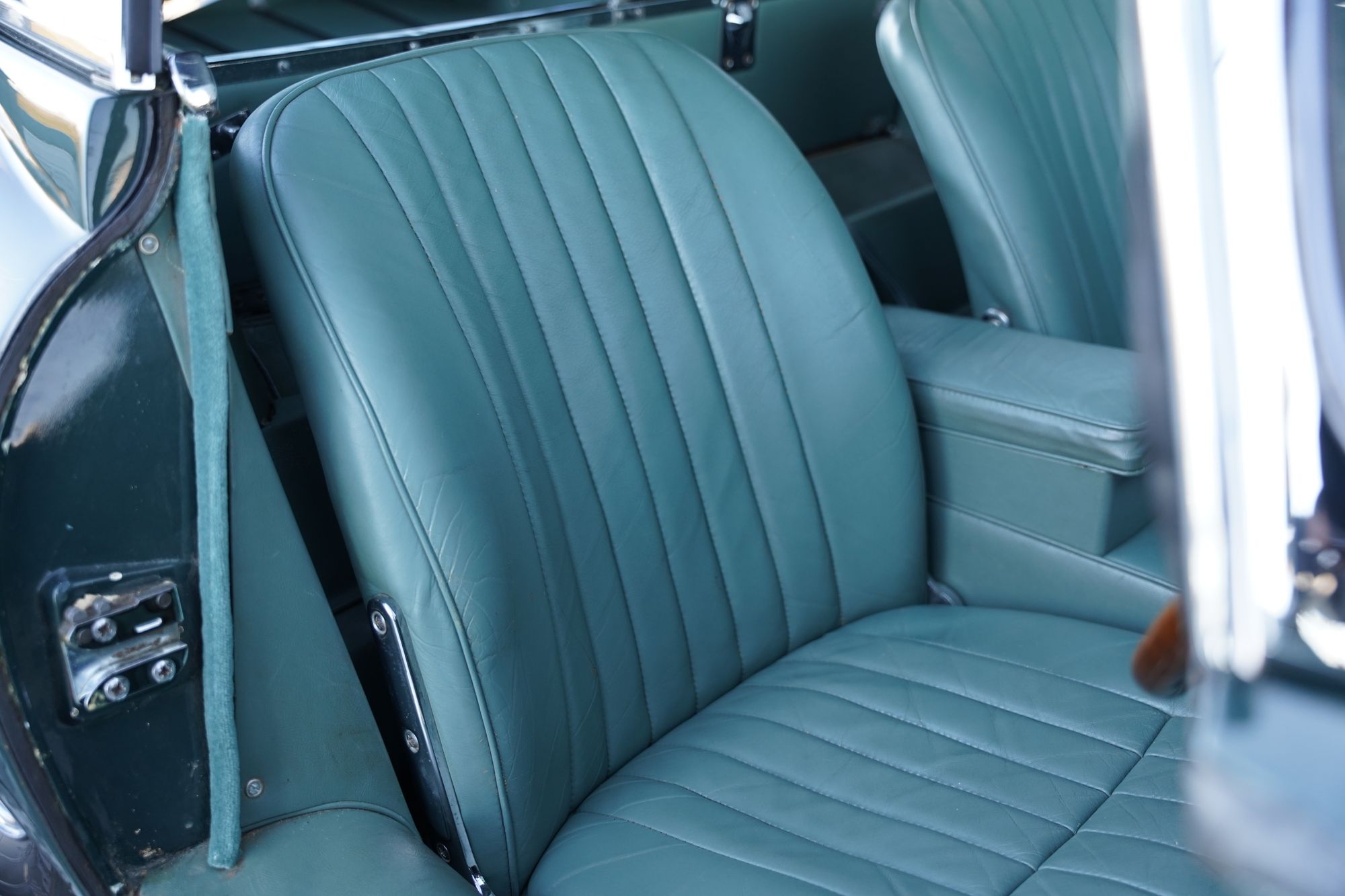 1967 Jaguar E-Type Series 1 4.2 FHC