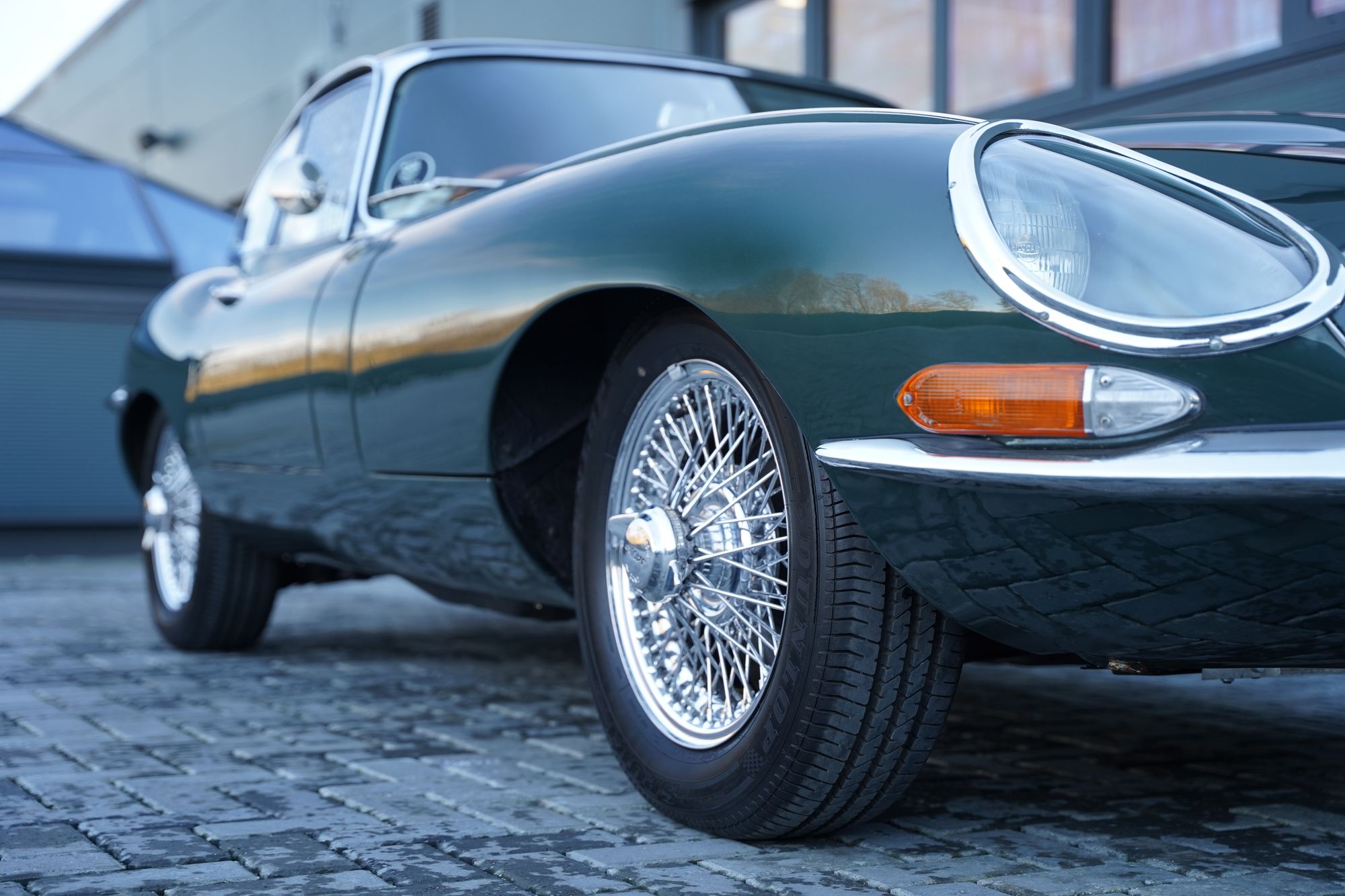 1967 Jaguar E-Type Series 1 4.2 FHC
