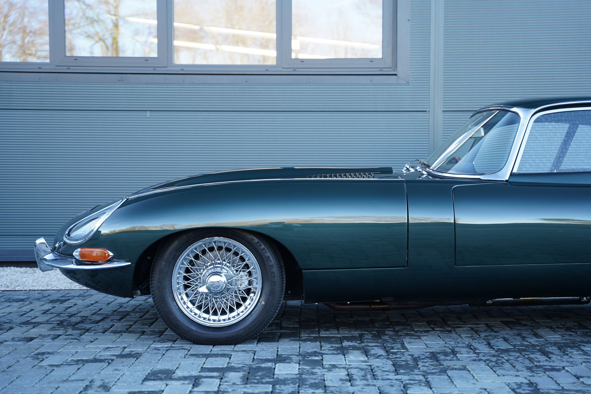1967 Jaguar E-Type Series 1 4.2 FHC