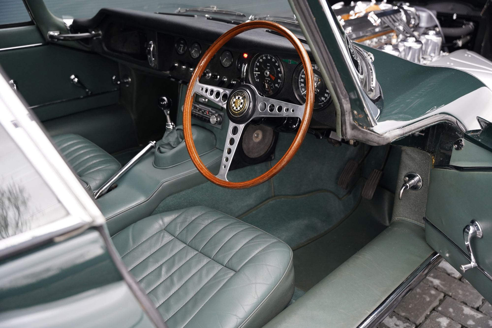 1967 Jaguar E-Type Series 1 4.2 FHC