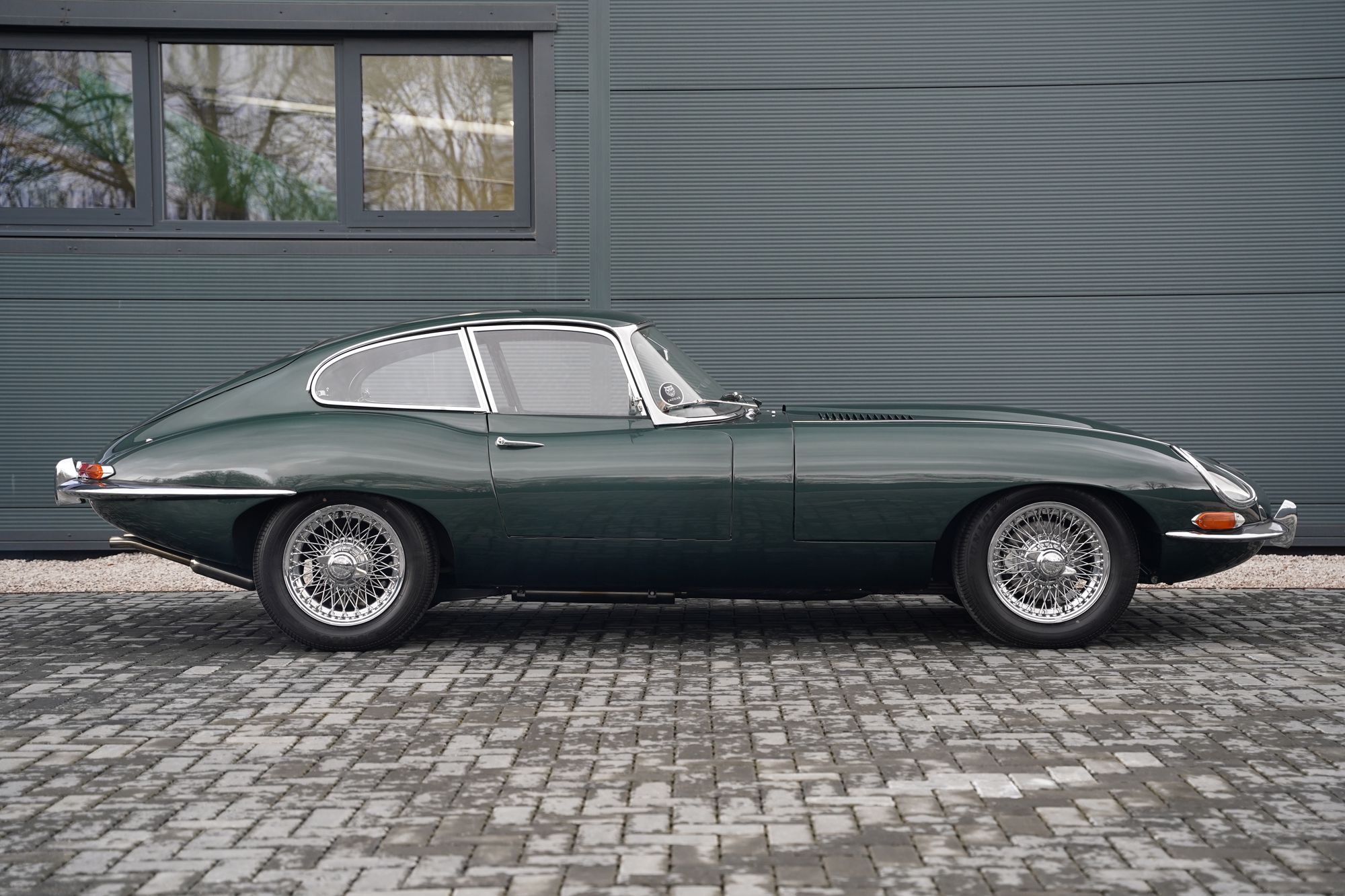 1967 Jaguar E-Type Series 1 4.2 FHC