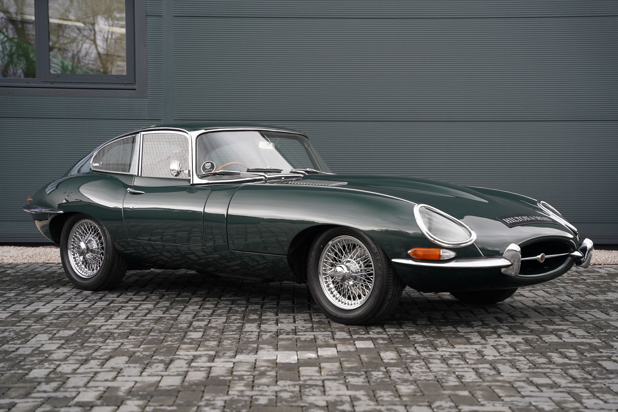 1967 Jaguar E-Type Series 1 4.2 FHC