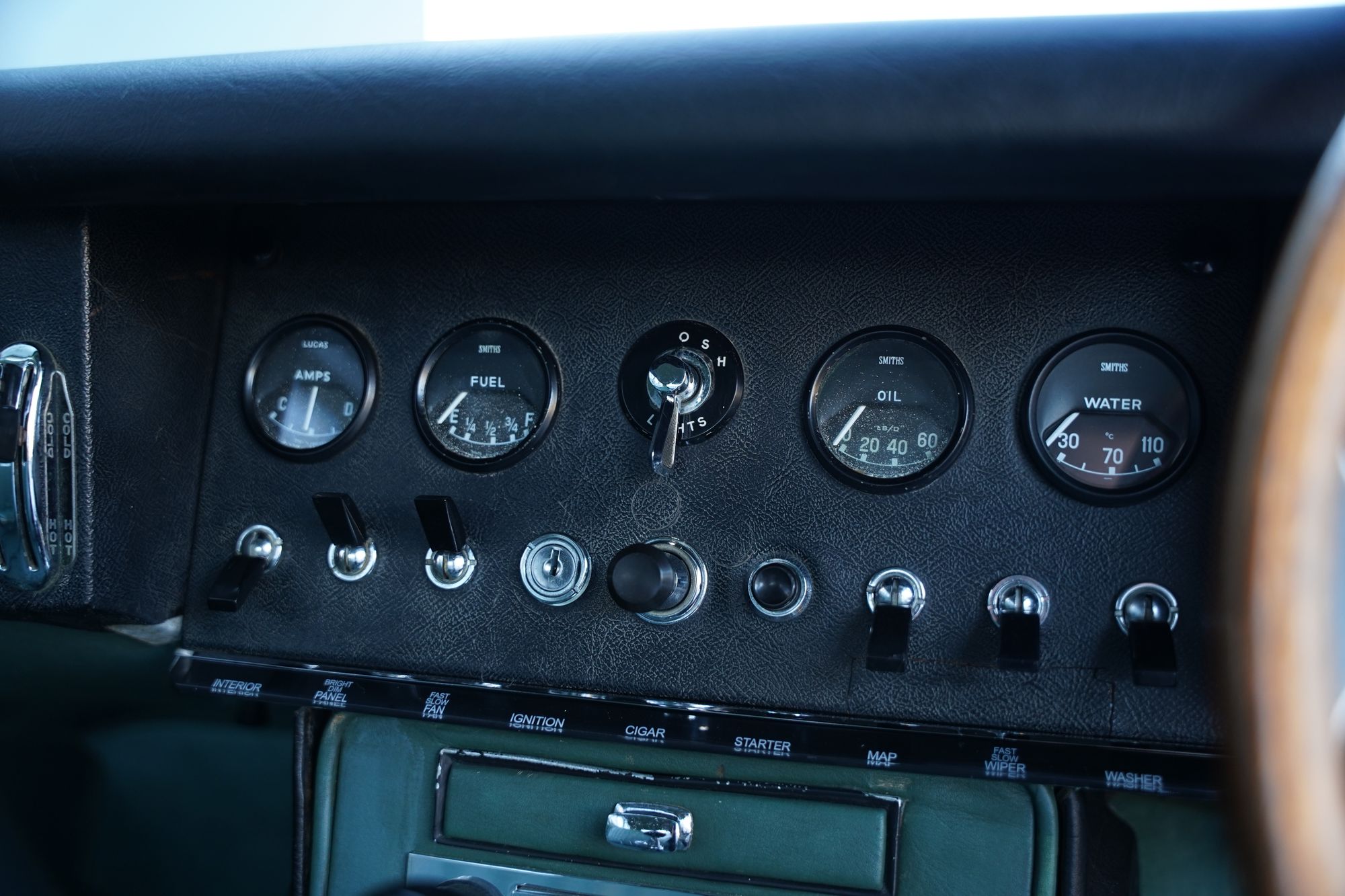 1967 Jaguar E-Type Series 1 4.2 FHC