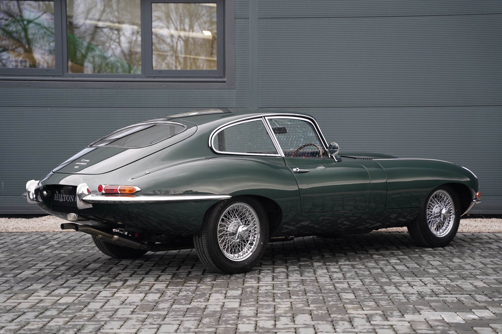 1967 Jaguar E-Type Series 1 4.2 FHC