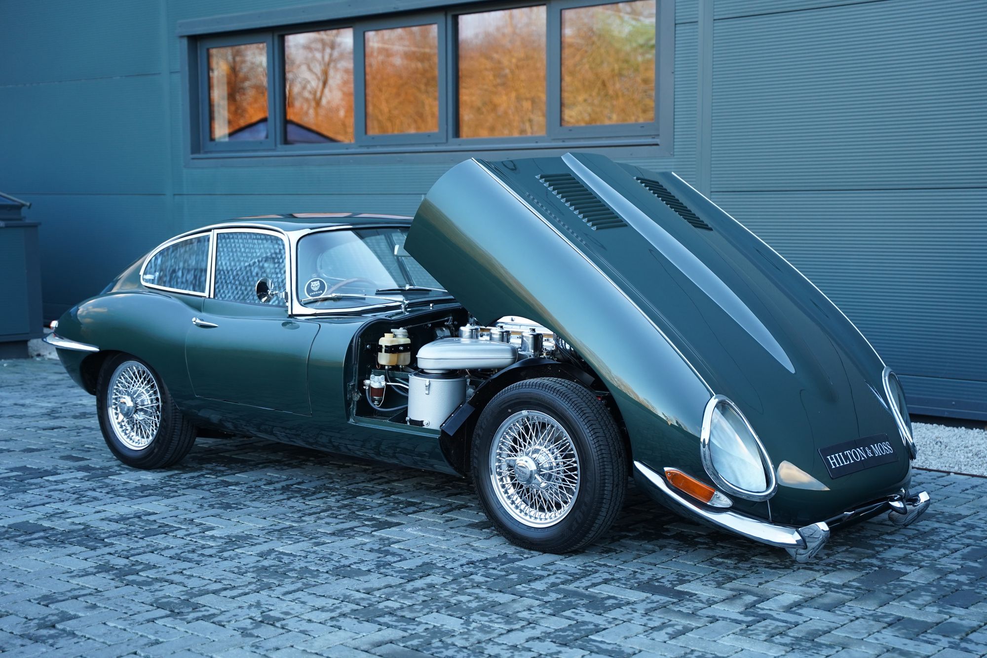 1967 Jaguar E-Type Series 1 4.2 FHC