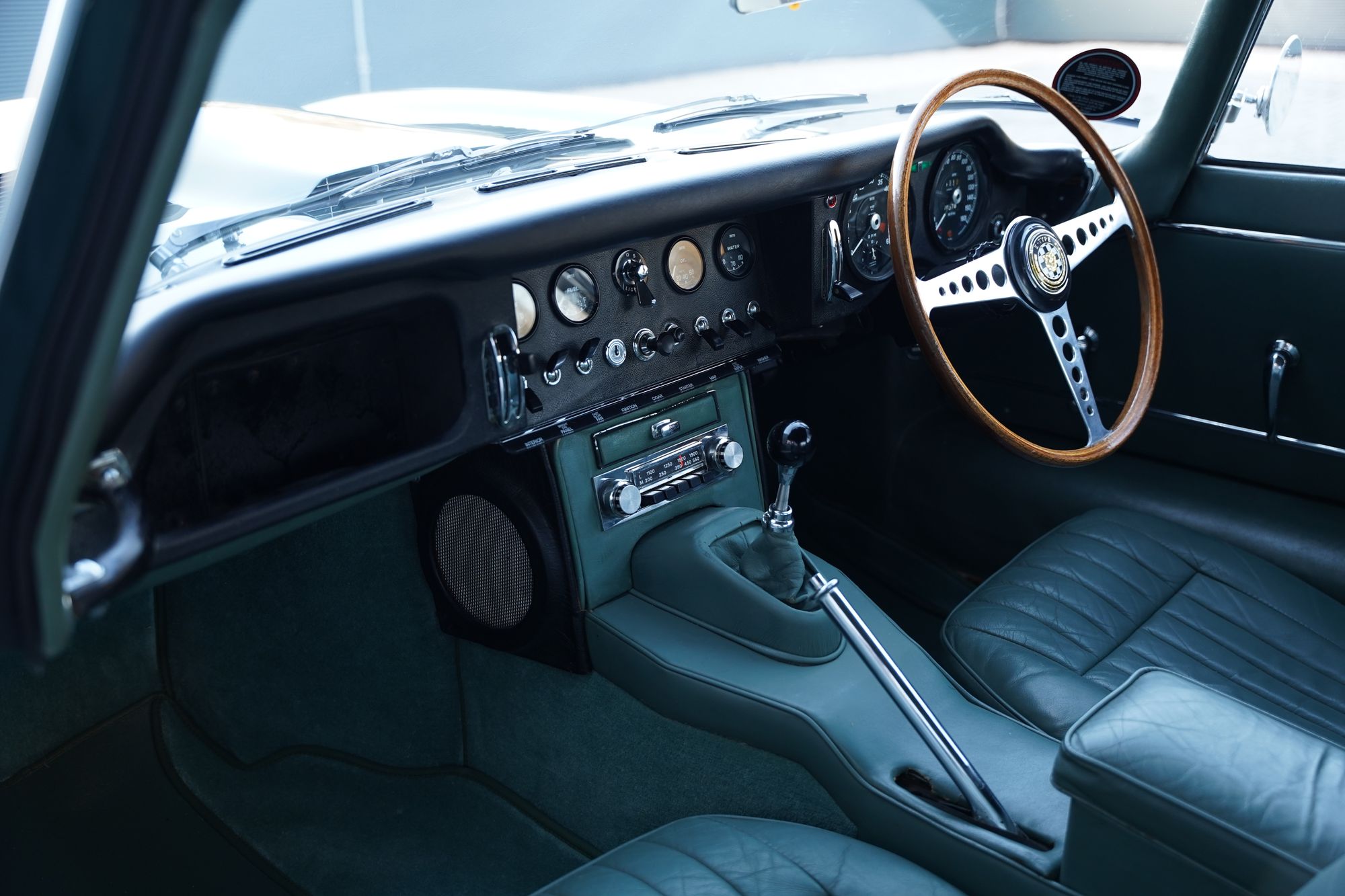 1967 Jaguar E-Type Series 1 4.2 FHC