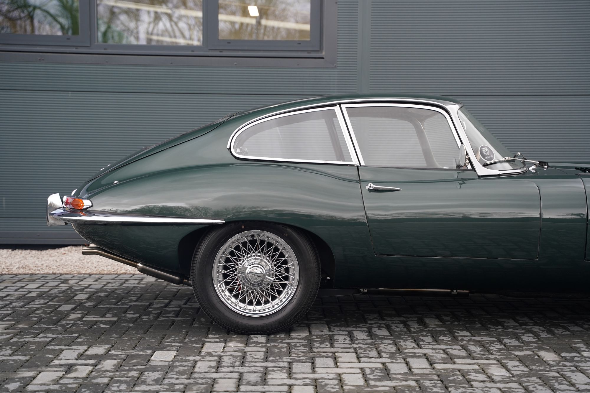 1967 Jaguar E-Type Series 1 4.2 FHC
