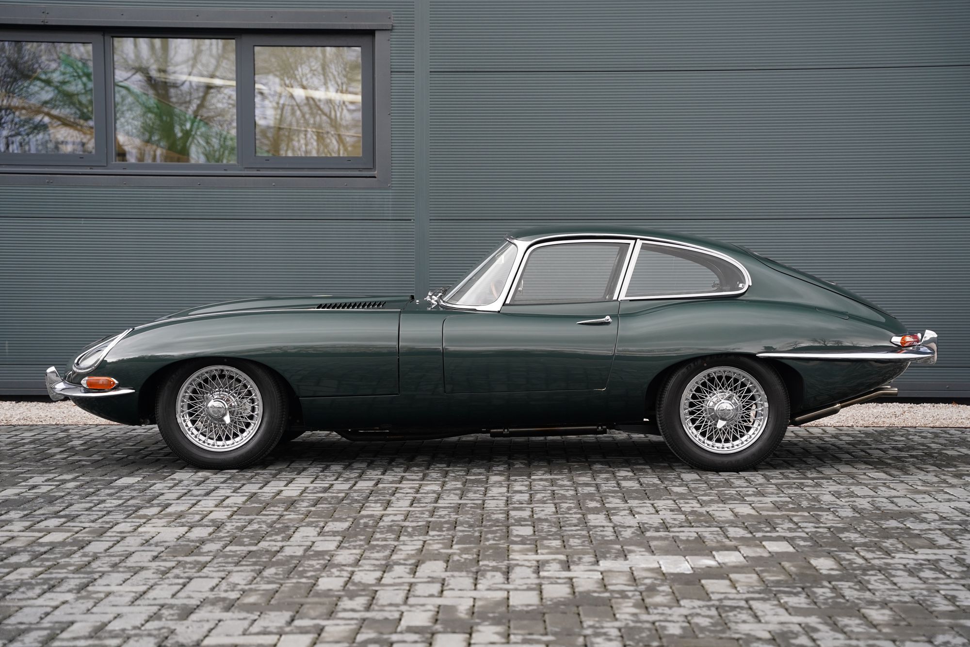 1967 Jaguar E-Type Series 1 4.2 FHC