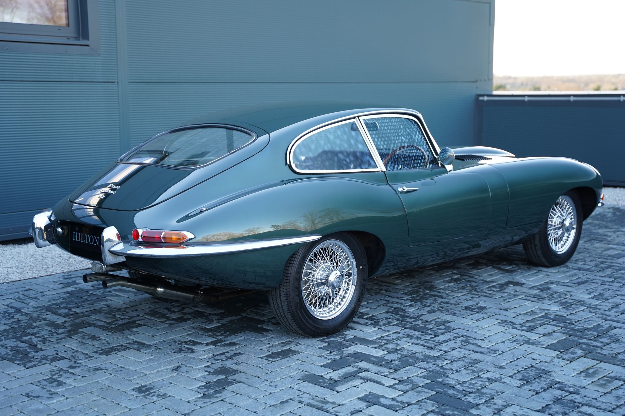 1967 Jaguar E-Type Series 1 4.2 FHC